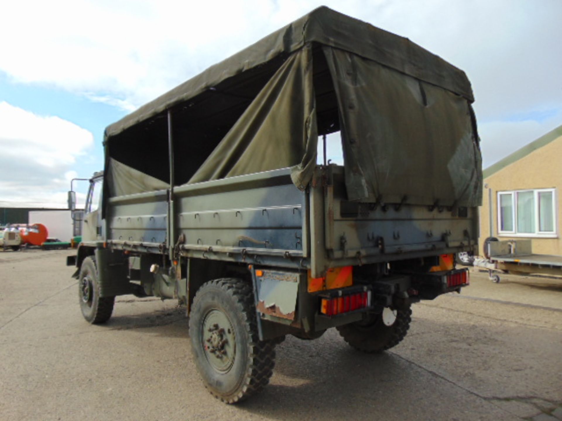 Leyland Daf 45/150 4 x 4 - Image 8 of 12