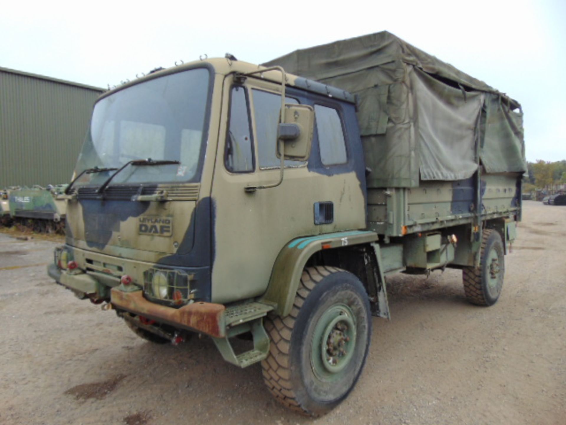 Leyland Daf 45/150 4 x 4 Winch Truck - Image 3 of 17