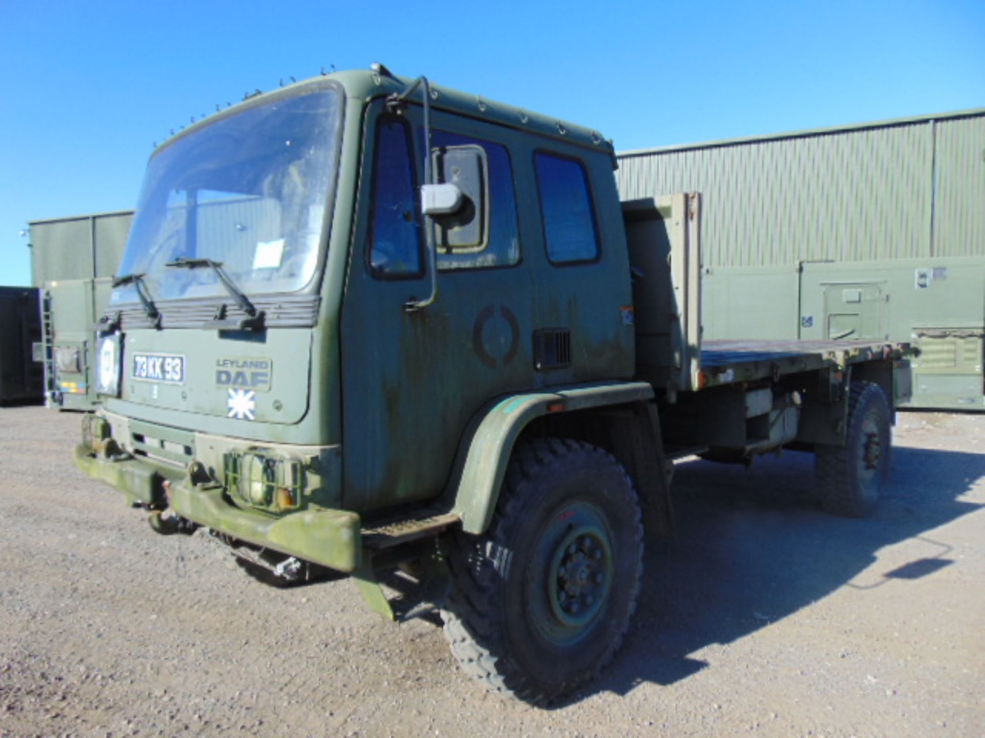 Left Hand Drive Leyland Daf 45/150 4 x 4 Winch Truck - Image 3 of 15