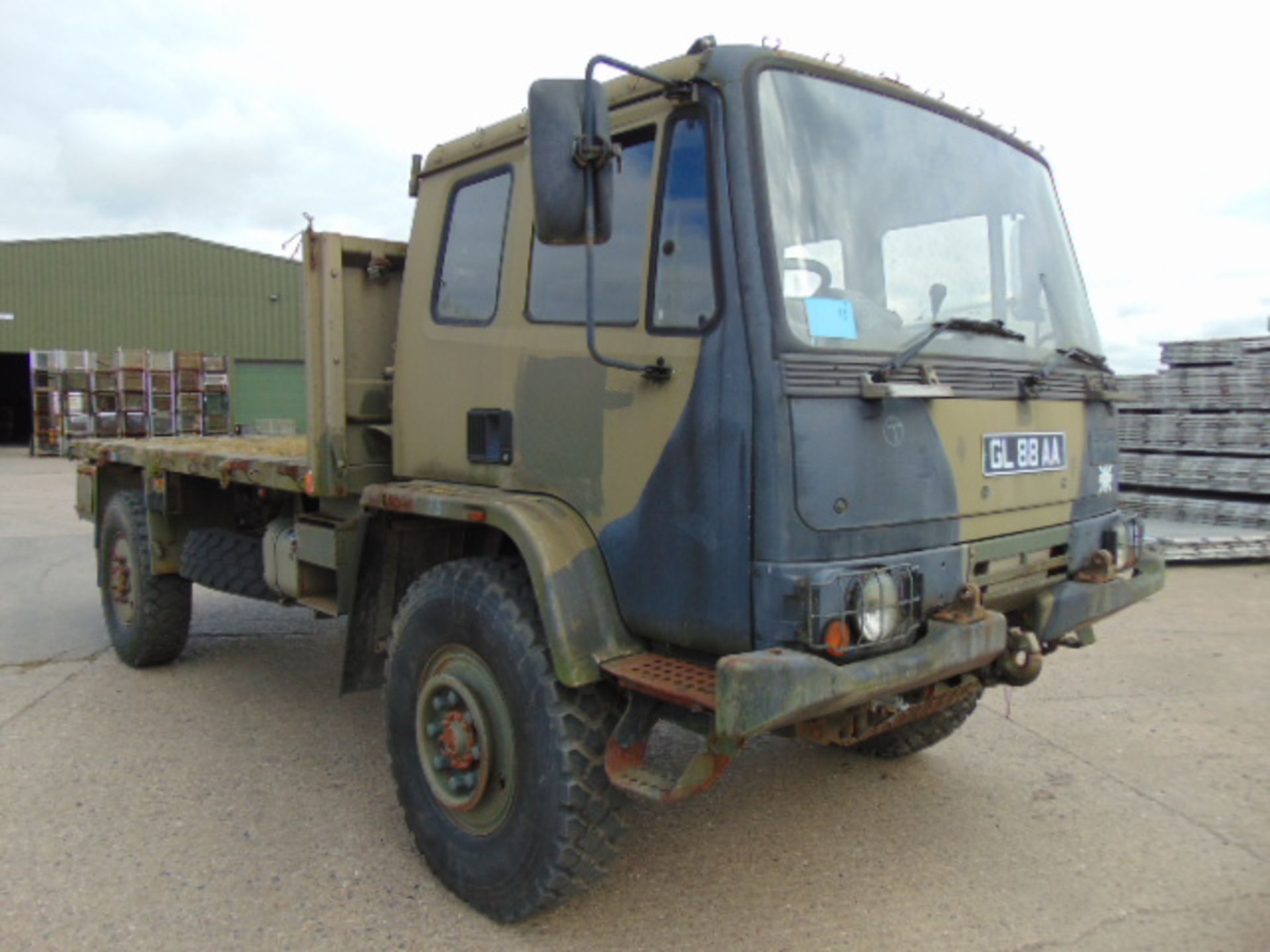 Leyland Daf 45/150 4 x 4 Winch Truck