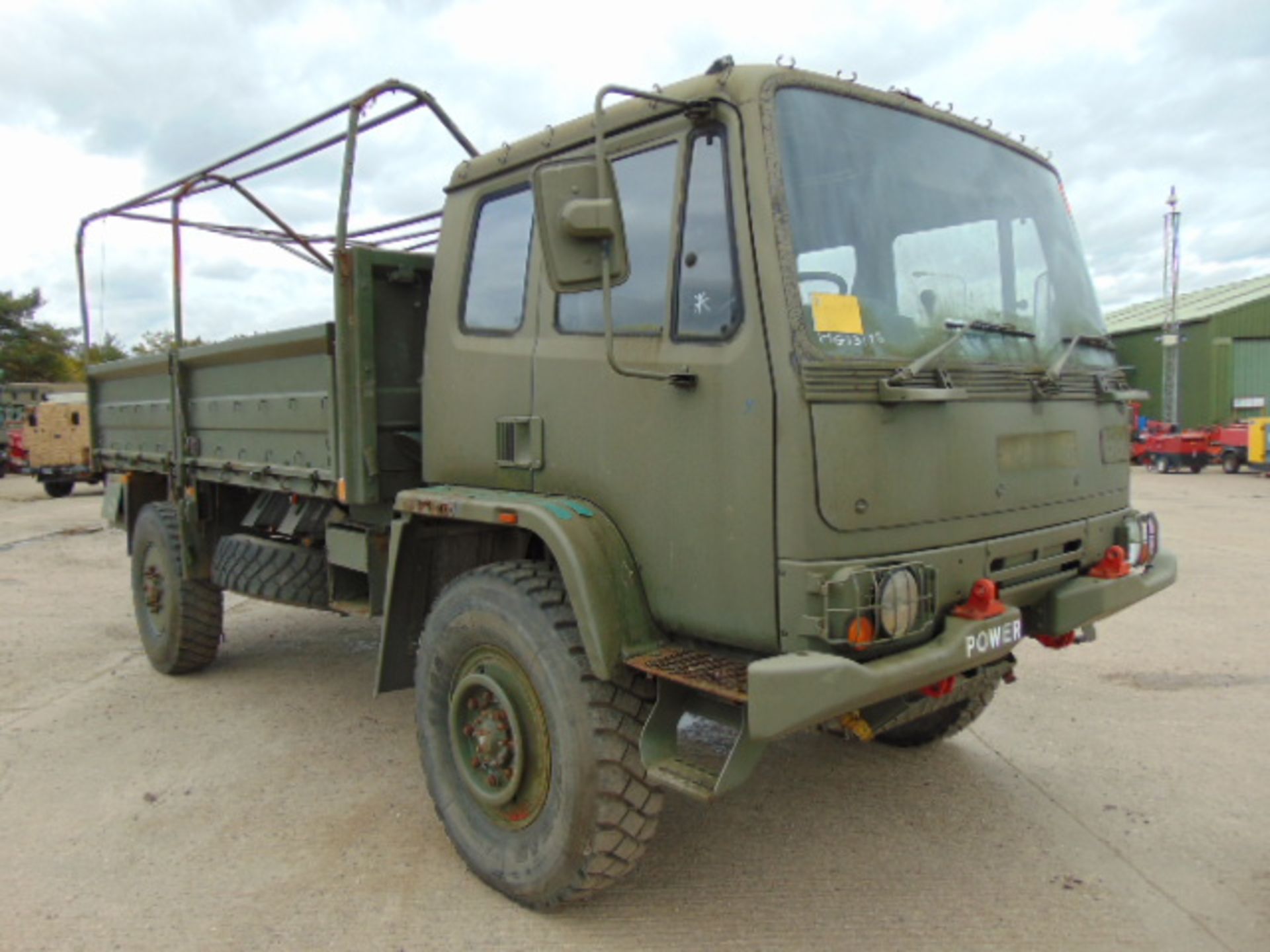 Leyland Daf 45/150 4 x 4