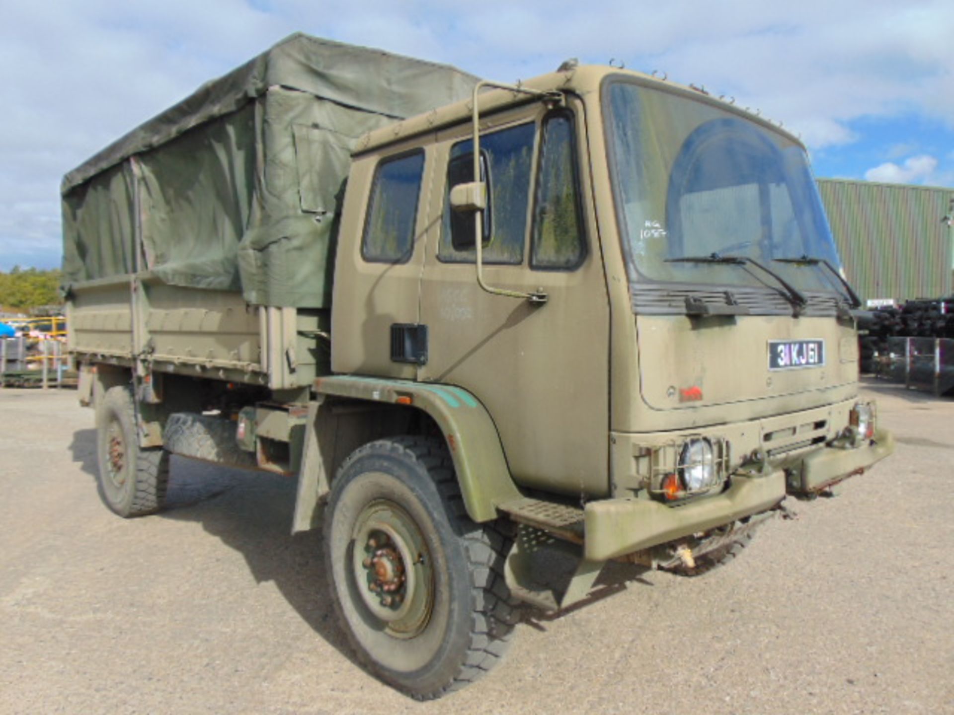 Left Hand Drive Leyland Daf 45/150 4 x 4