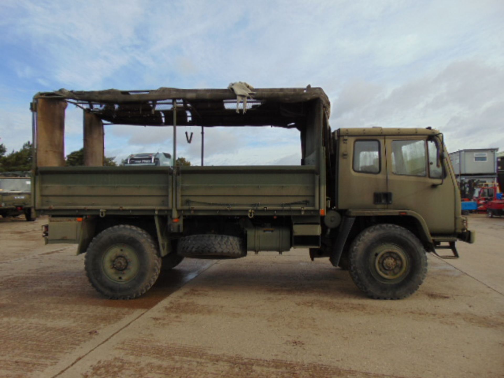 Leyland Daf 45/150 4 x 4 Winch Truck - Image 5 of 13