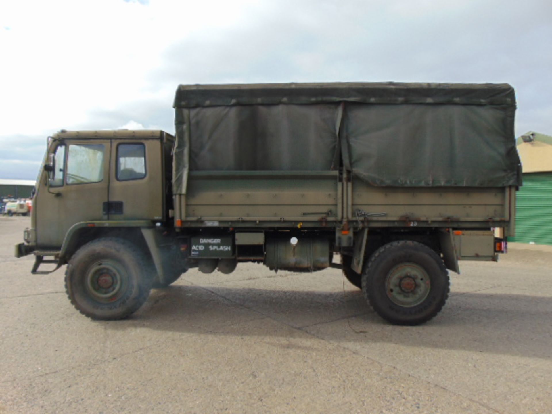 Left Hand Drive Leyland Daf 45/150 4 x 4 - Image 4 of 13