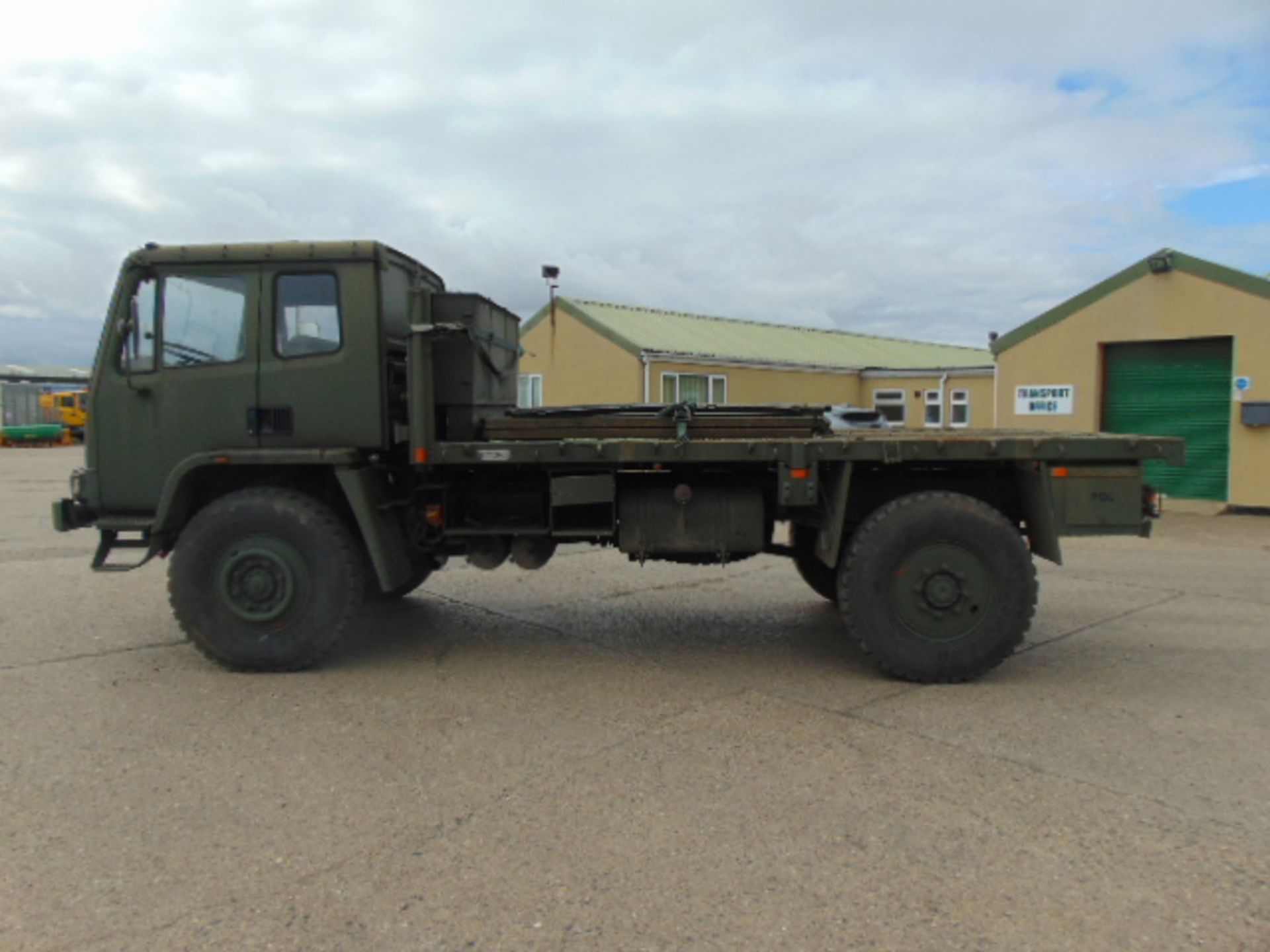 Left Hand Drive Leyland Daf 45/150 4 x 4 - Image 4 of 16