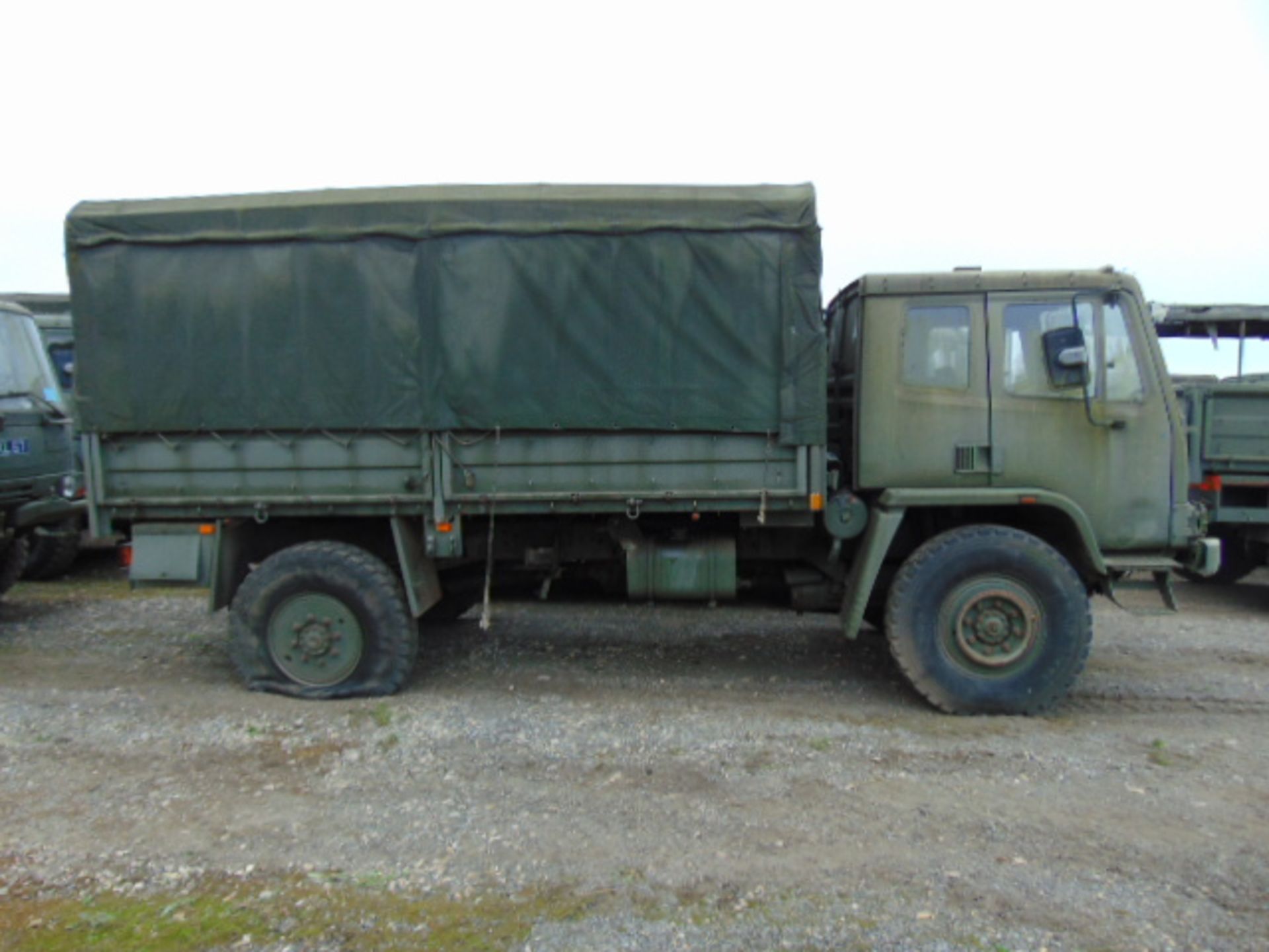 Left Hand Drive Leyland Daf 45/150 4 x 4 Winch Truck - Image 4 of 9