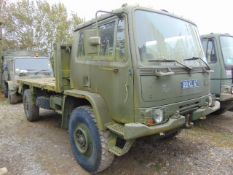 Left Hand Drive Leyland Daf 45/150 4 x 4 Winch Truck