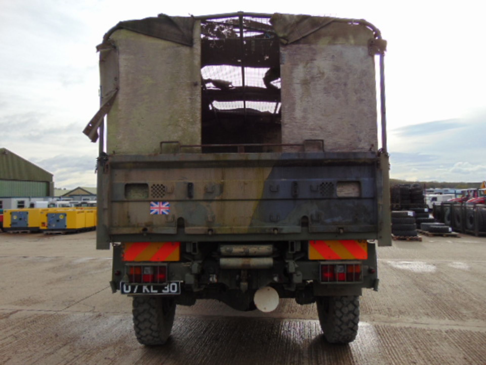 Leyland Daf 45/150 4 x 4 Winch Truck - Image 7 of 13