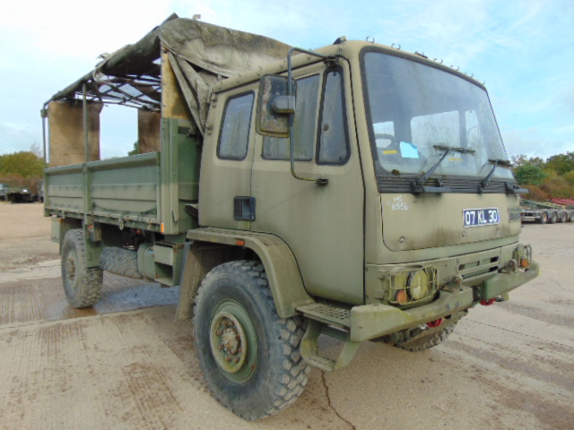 Leyland Daf 45/150 4 x 4 Winch Truck