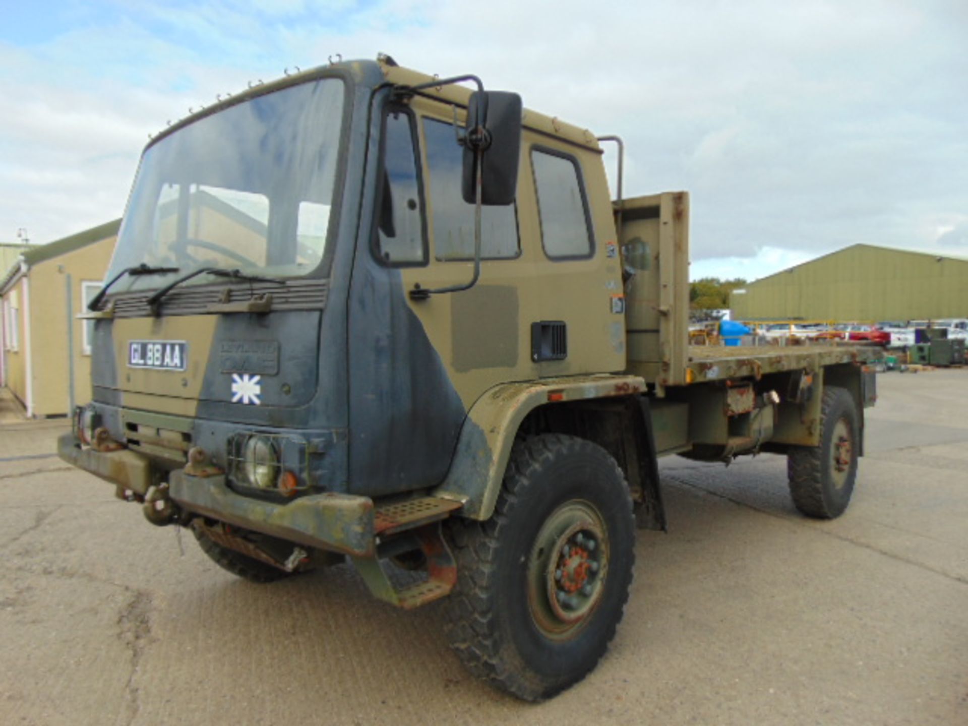 Leyland Daf 45/150 4 x 4 Winch Truck - Image 3 of 14