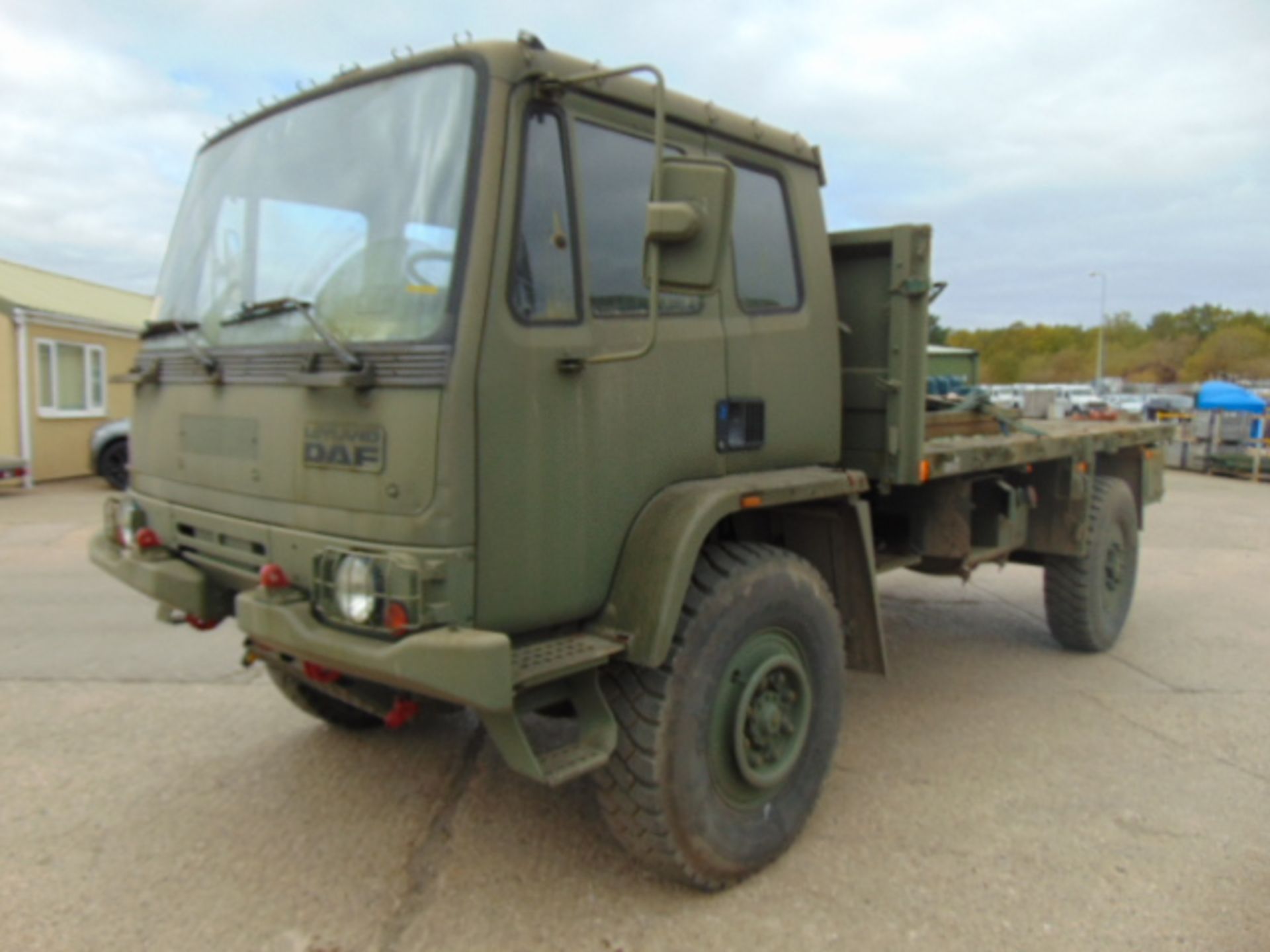 Left Hand Drive Leyland Daf 45/150 4 x 4 - Image 3 of 16