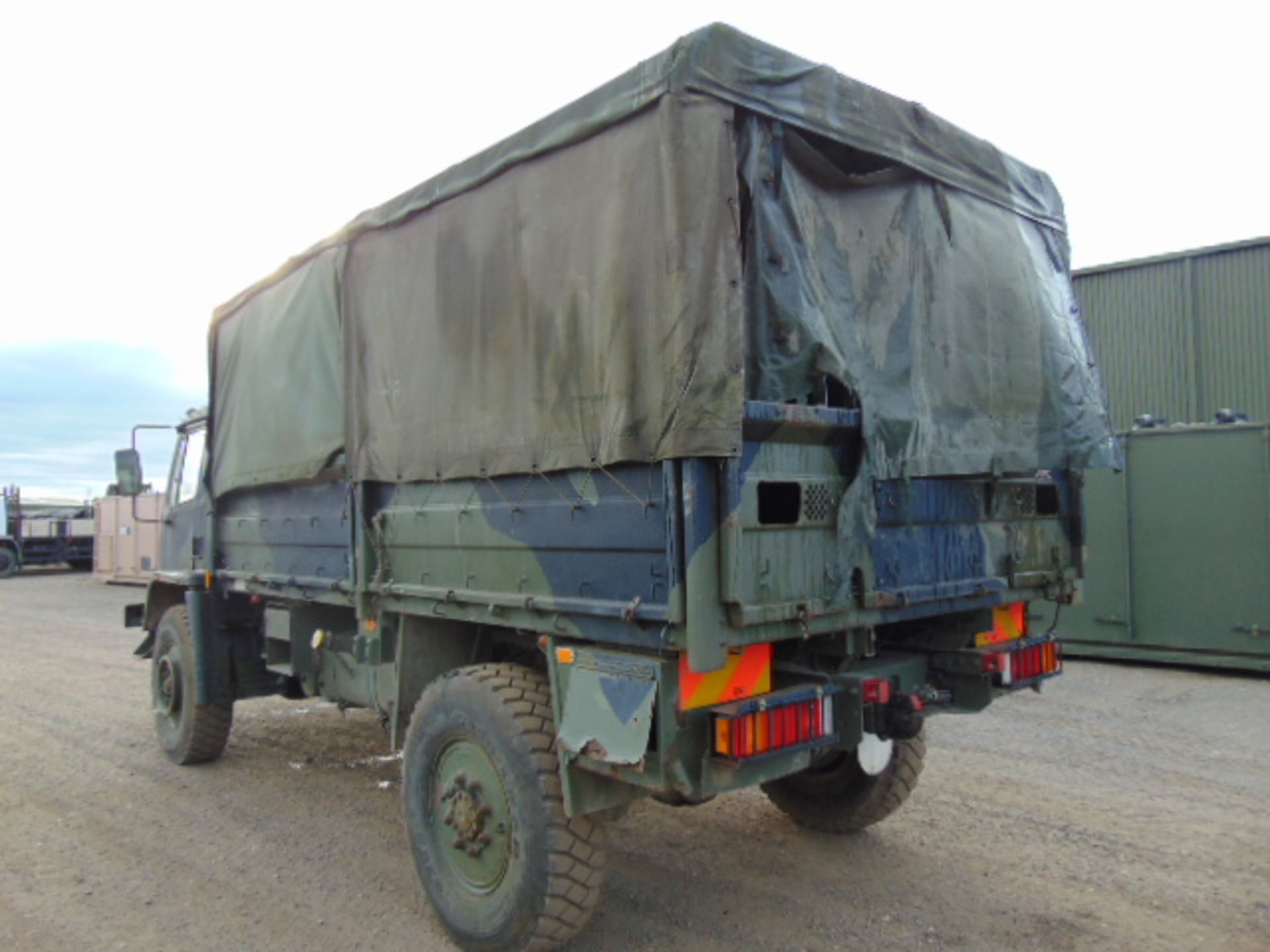 Leyland Daf 45/150 4 x 4 - Image 8 of 13