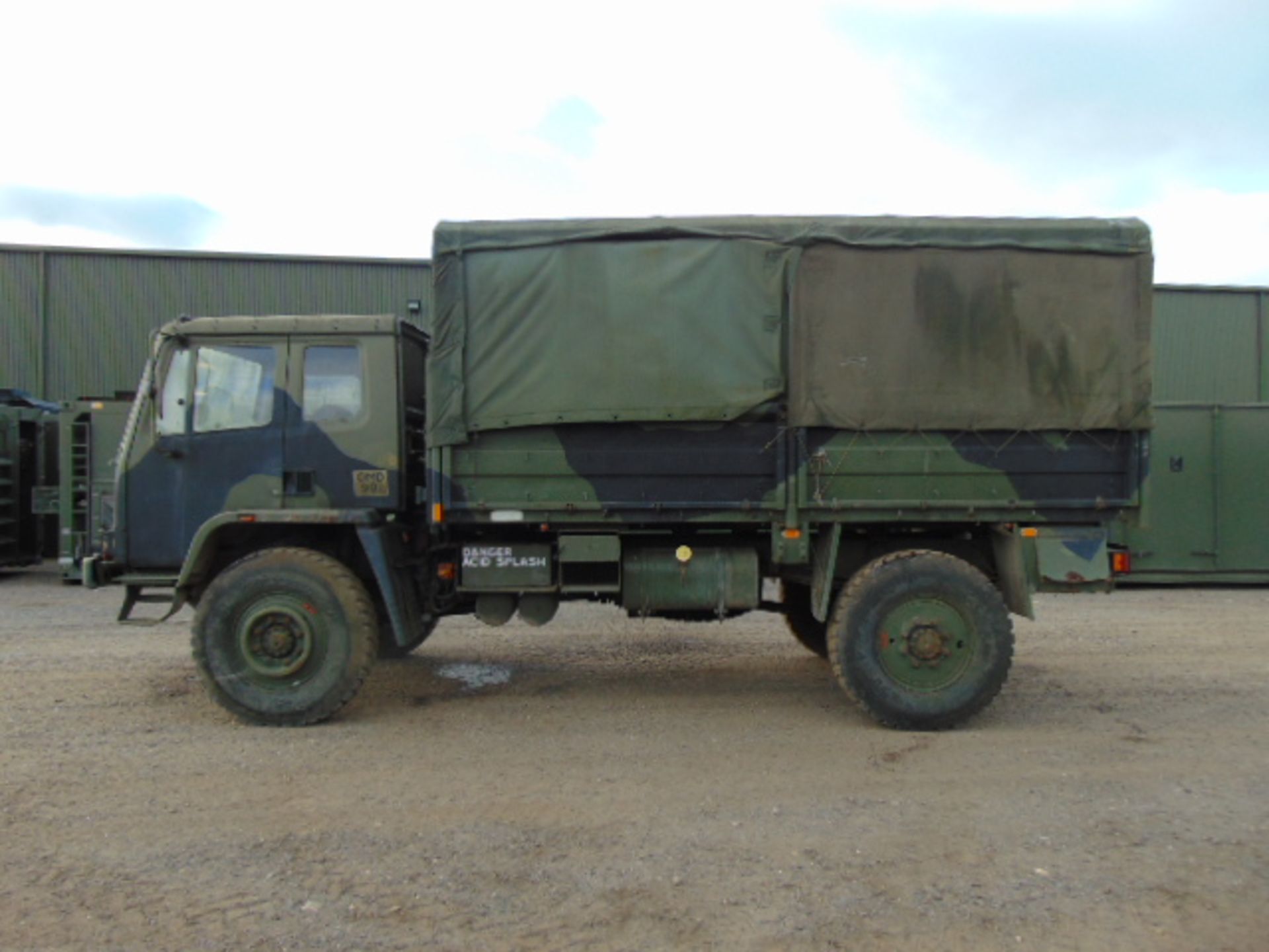 Leyland Daf 45/150 4 x 4 - Image 4 of 13