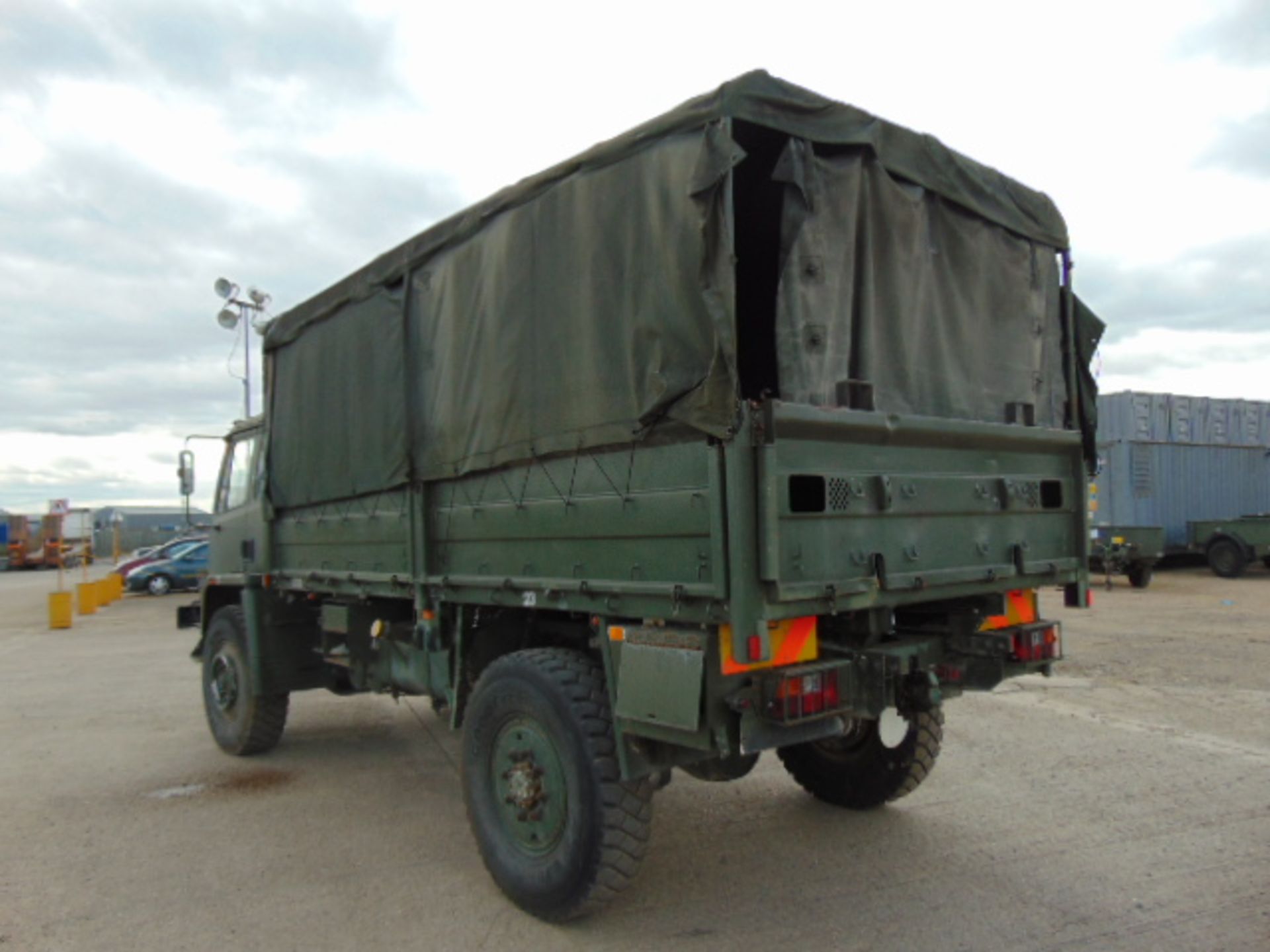 Leyland Daf 45/150 4 x 4 - Image 8 of 14