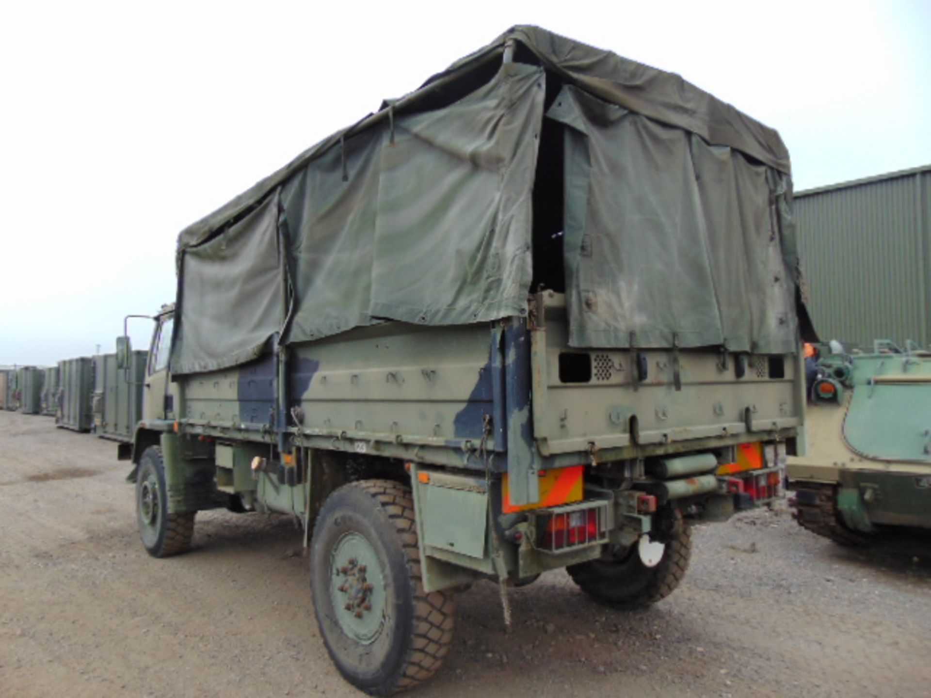 Leyland Daf 45/150 4 x 4 Winch Truck - Image 8 of 17