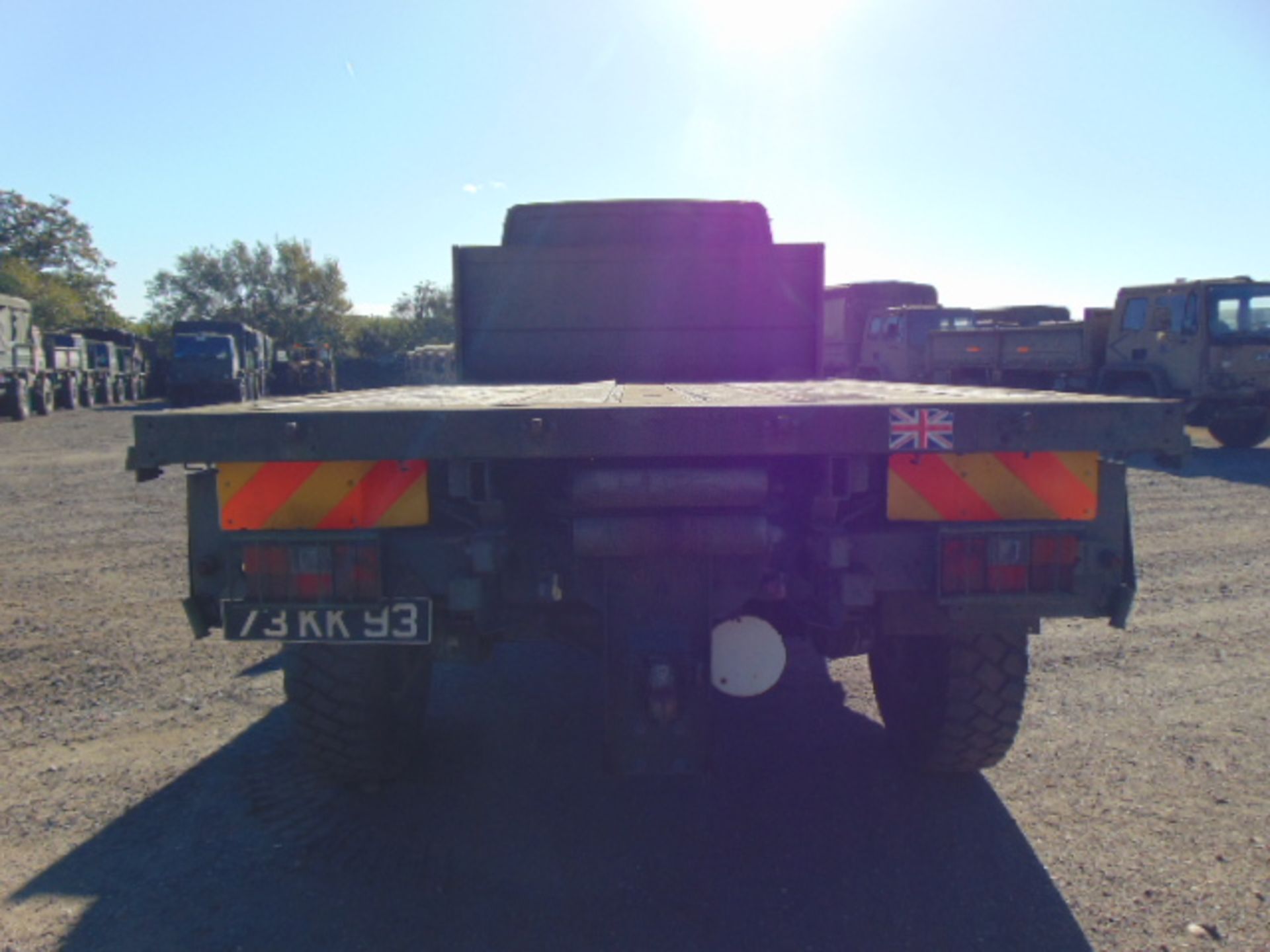 Left Hand Drive Leyland Daf 45/150 4 x 4 Winch Truck - Image 7 of 15