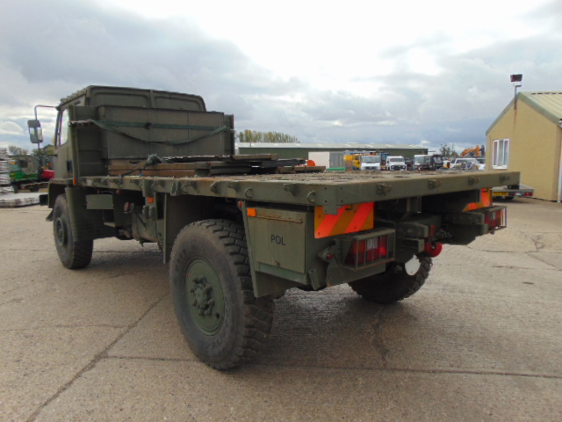 Left Hand Drive Leyland Daf 45/150 4 x 4 - Image 8 of 16