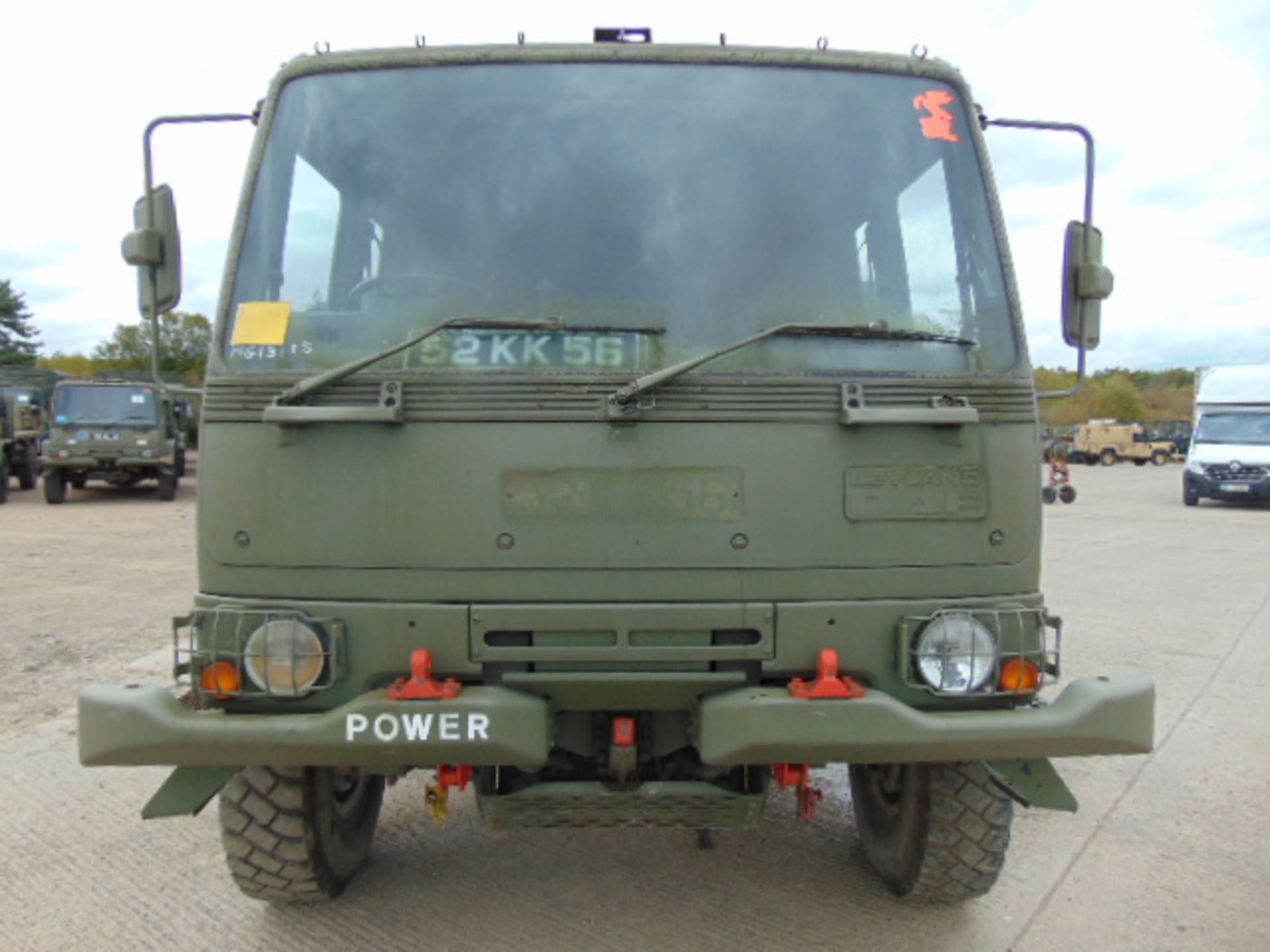 Leyland Daf 45/150 4 x 4 - Image 2 of 13