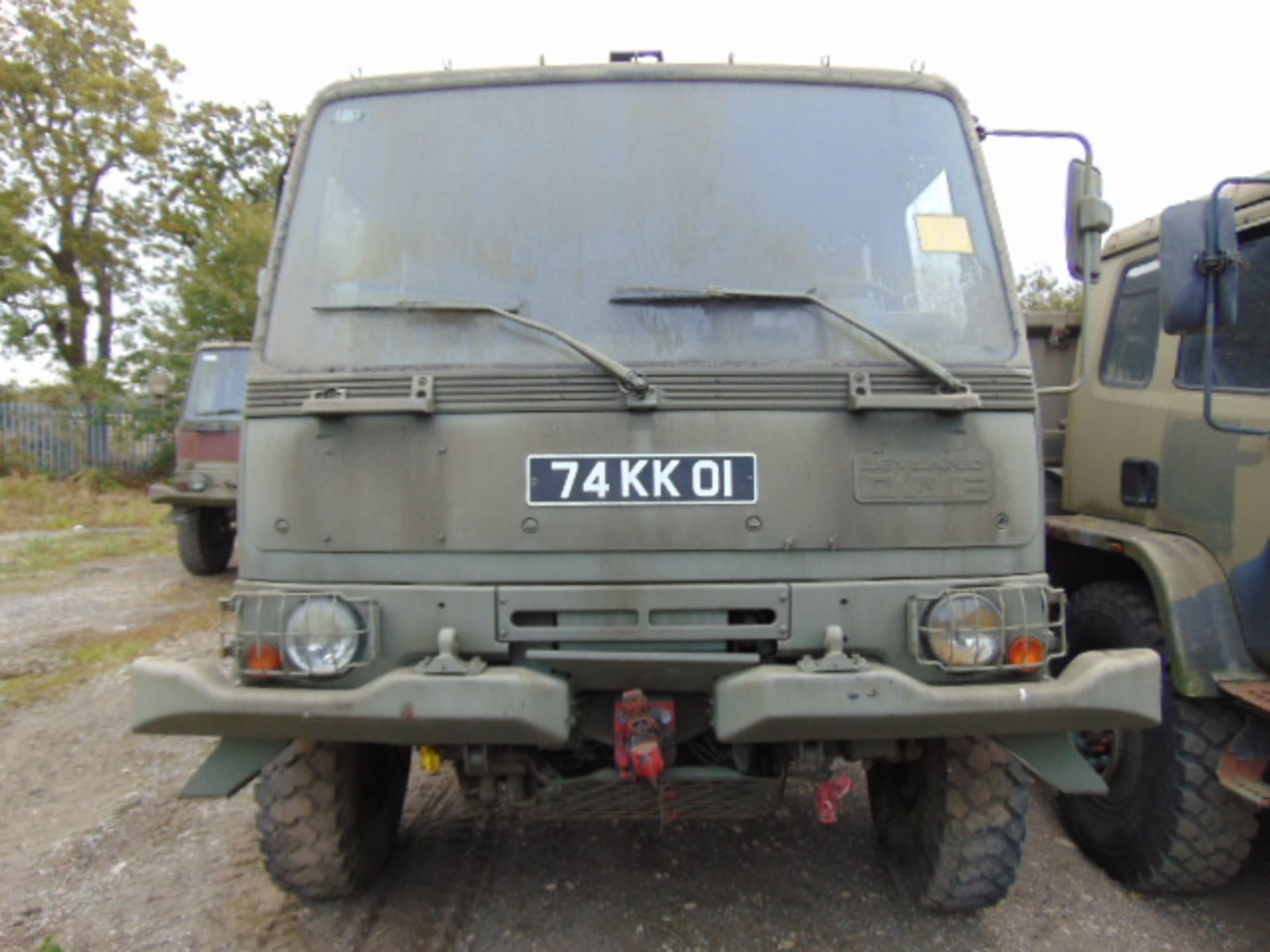Left Hand Drive Leyland Daf 45/150 4 x 4 Winch Truck - Image 2 of 9