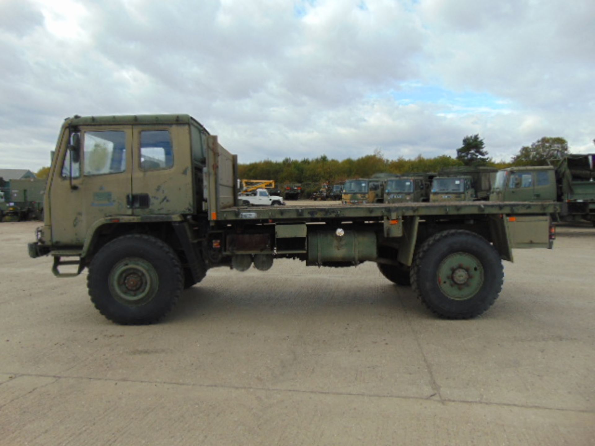 Leyland Daf 45/150 4 x 4 - Image 4 of 14