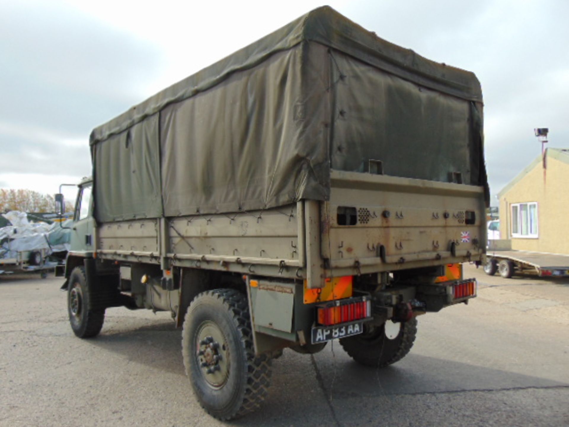 Leyland Daf 45/150 4 x 4 - Image 9 of 14