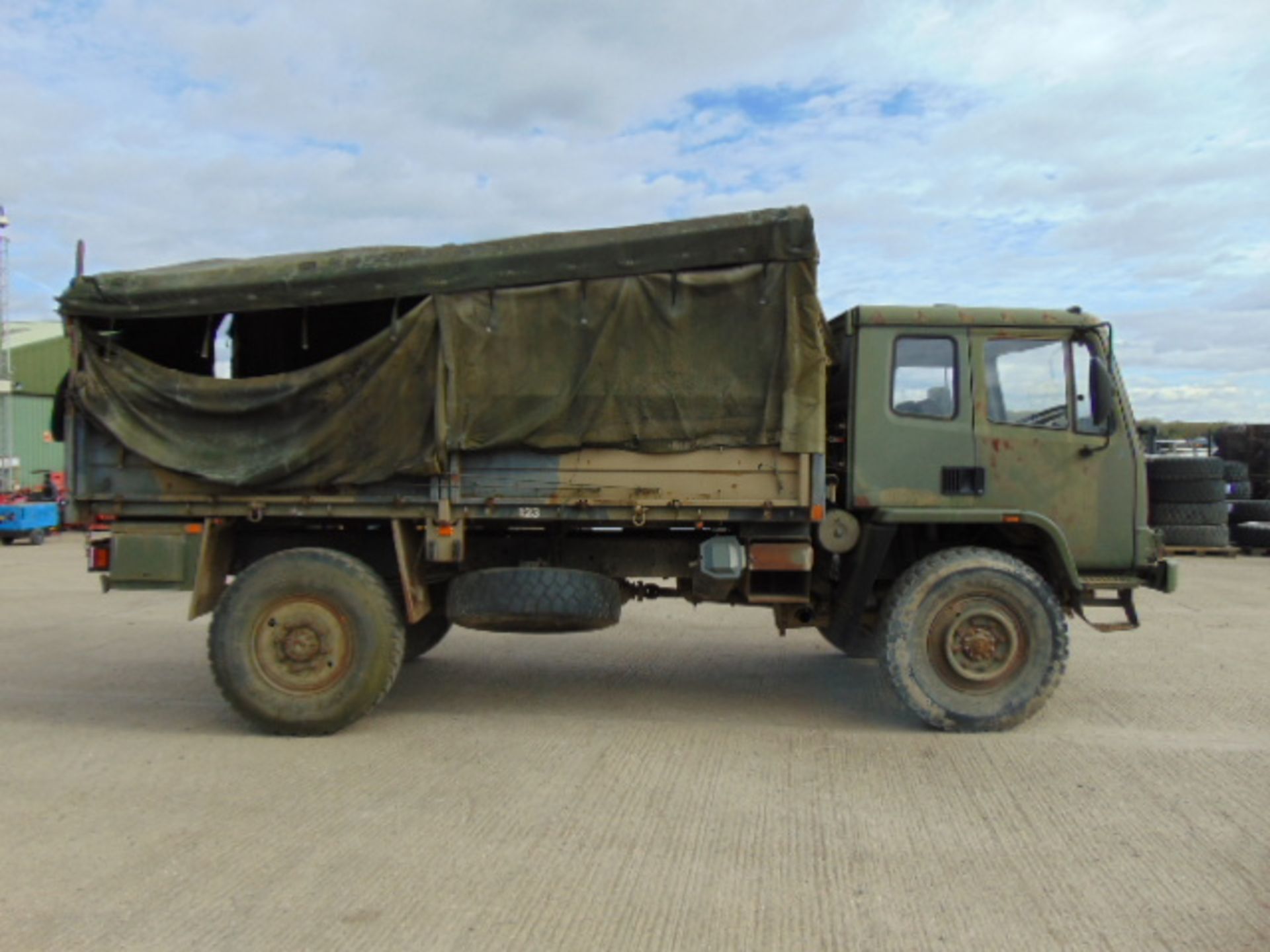 Leyland Daf 45/150 4 x 4 - Image 5 of 14