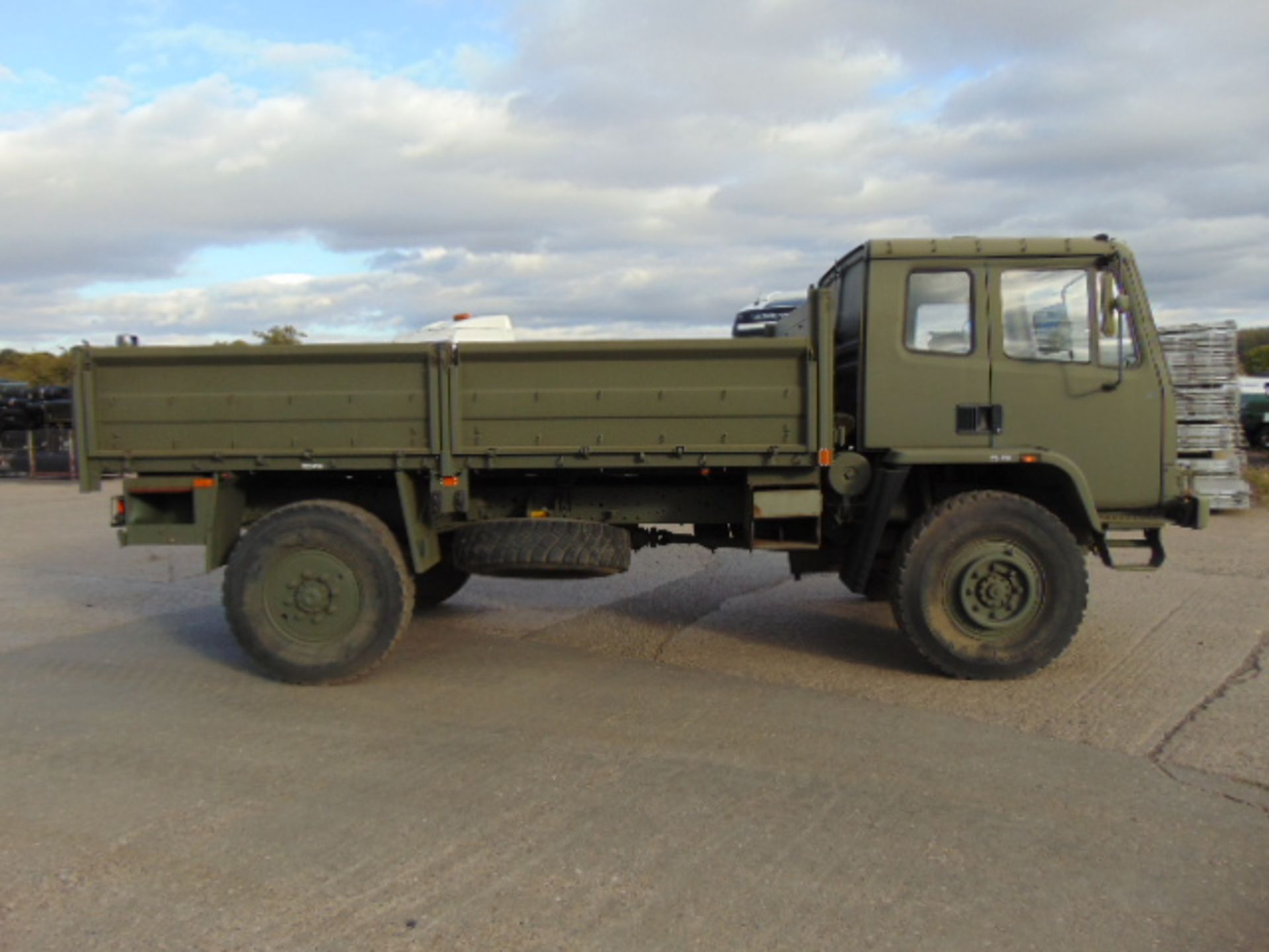 LHD Leyland Daf 45/150 4 x 4 - Image 5 of 13