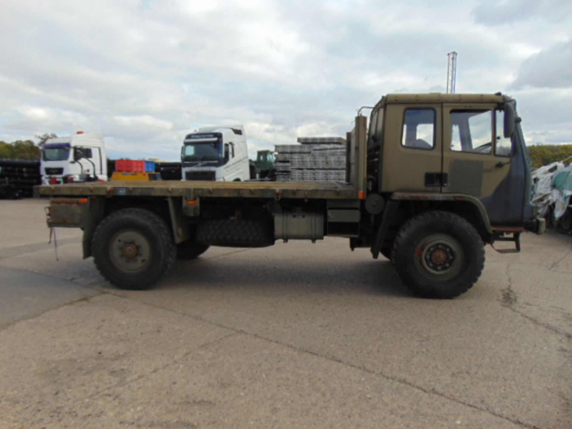 Leyland Daf 45/150 4 x 4 Winch Truck - Image 5 of 14