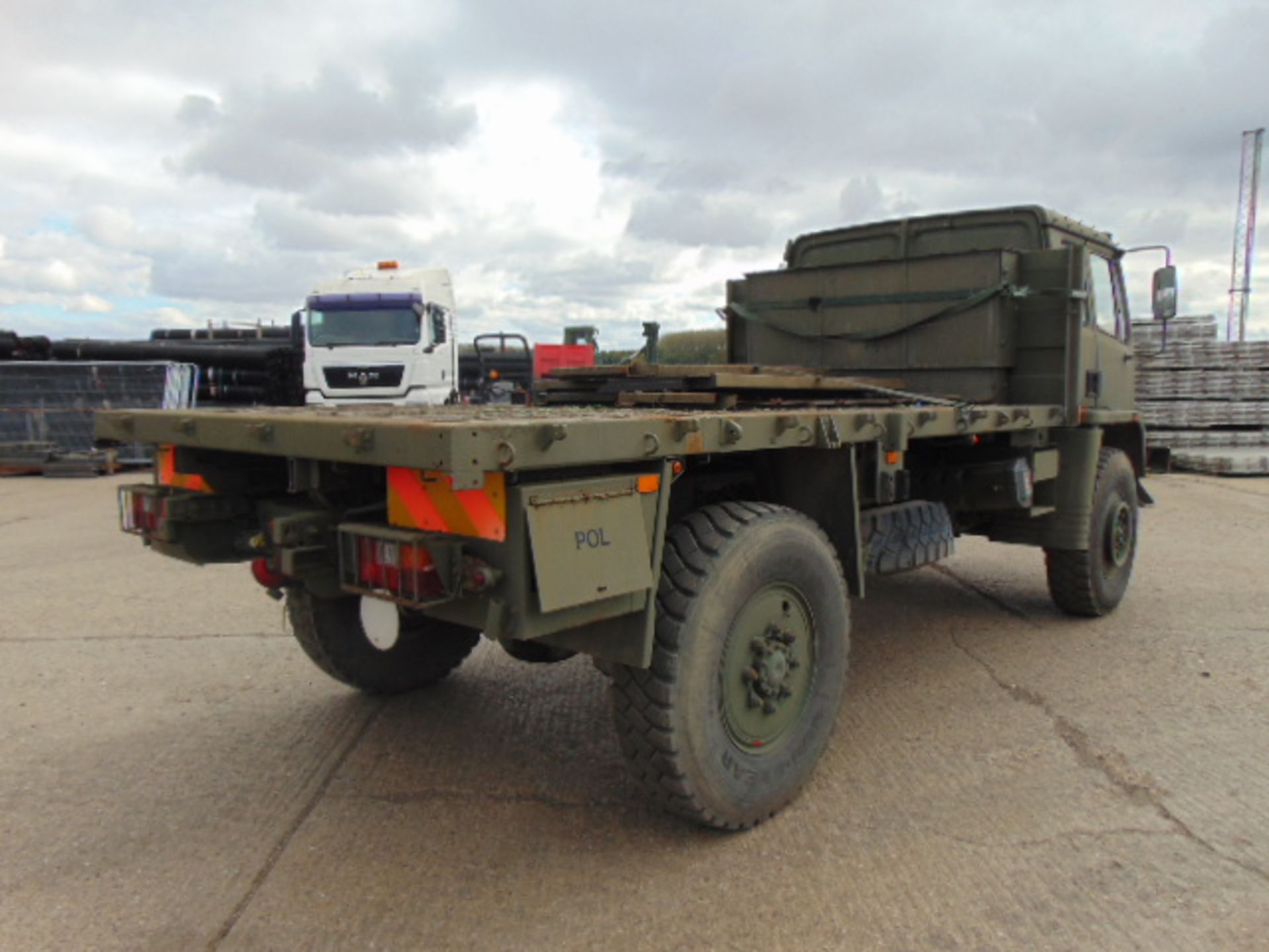 Left Hand Drive Leyland Daf 45/150 4 x 4 - Image 6 of 16