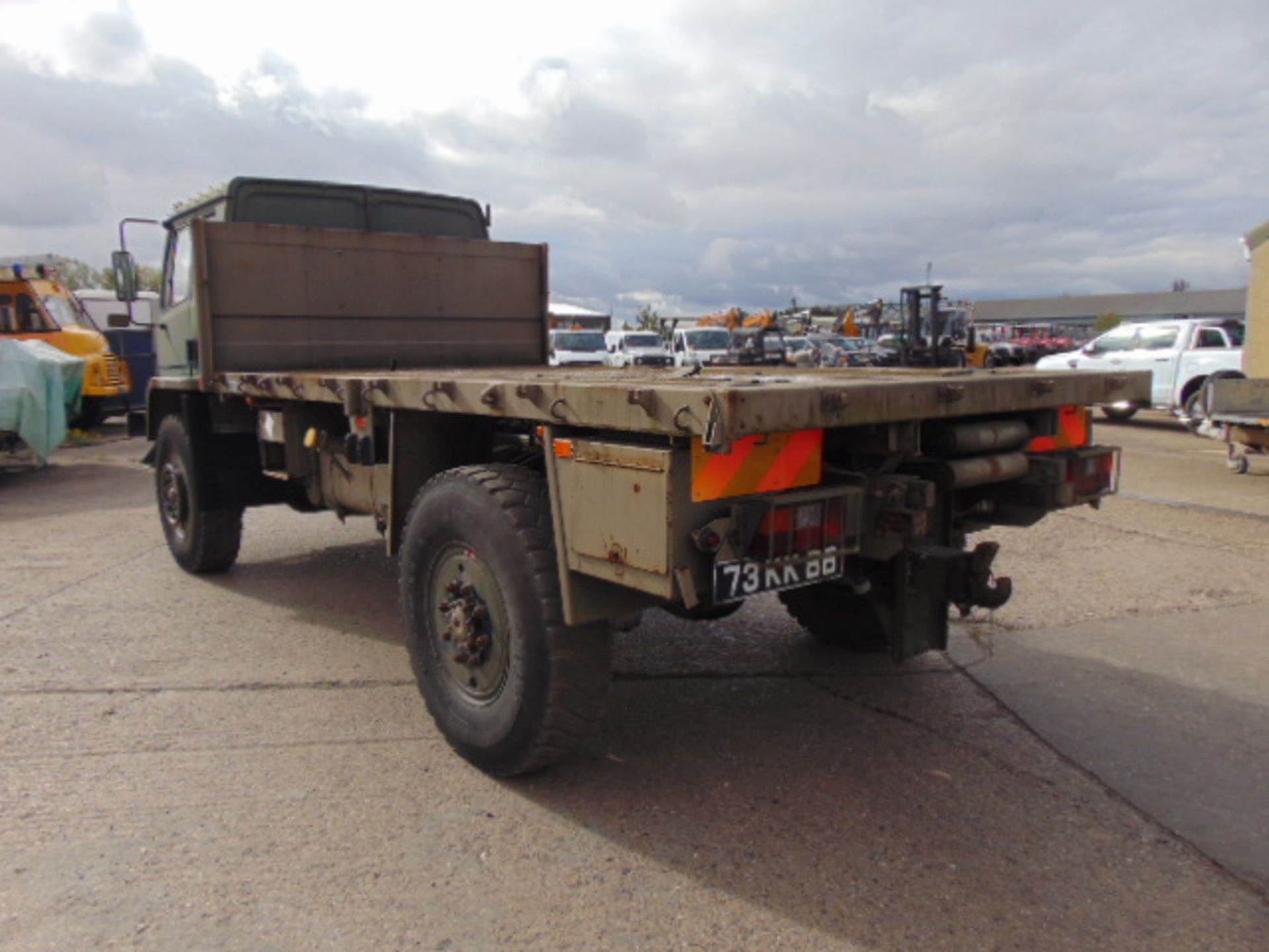 Leyland Daf 45/150 4 x 4 Winch Truck - Image 8 of 14