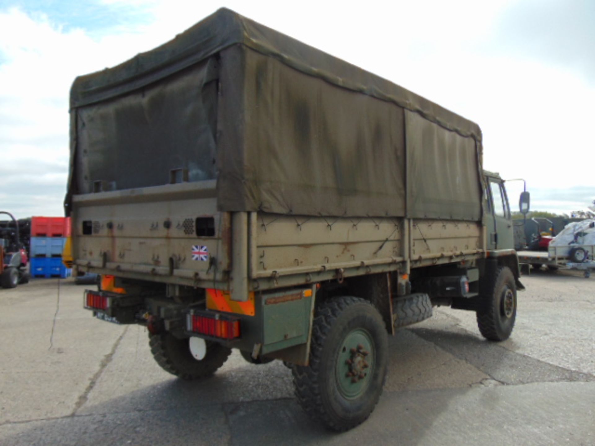 Leyland Daf 45/150 4 x 4 - Image 6 of 14