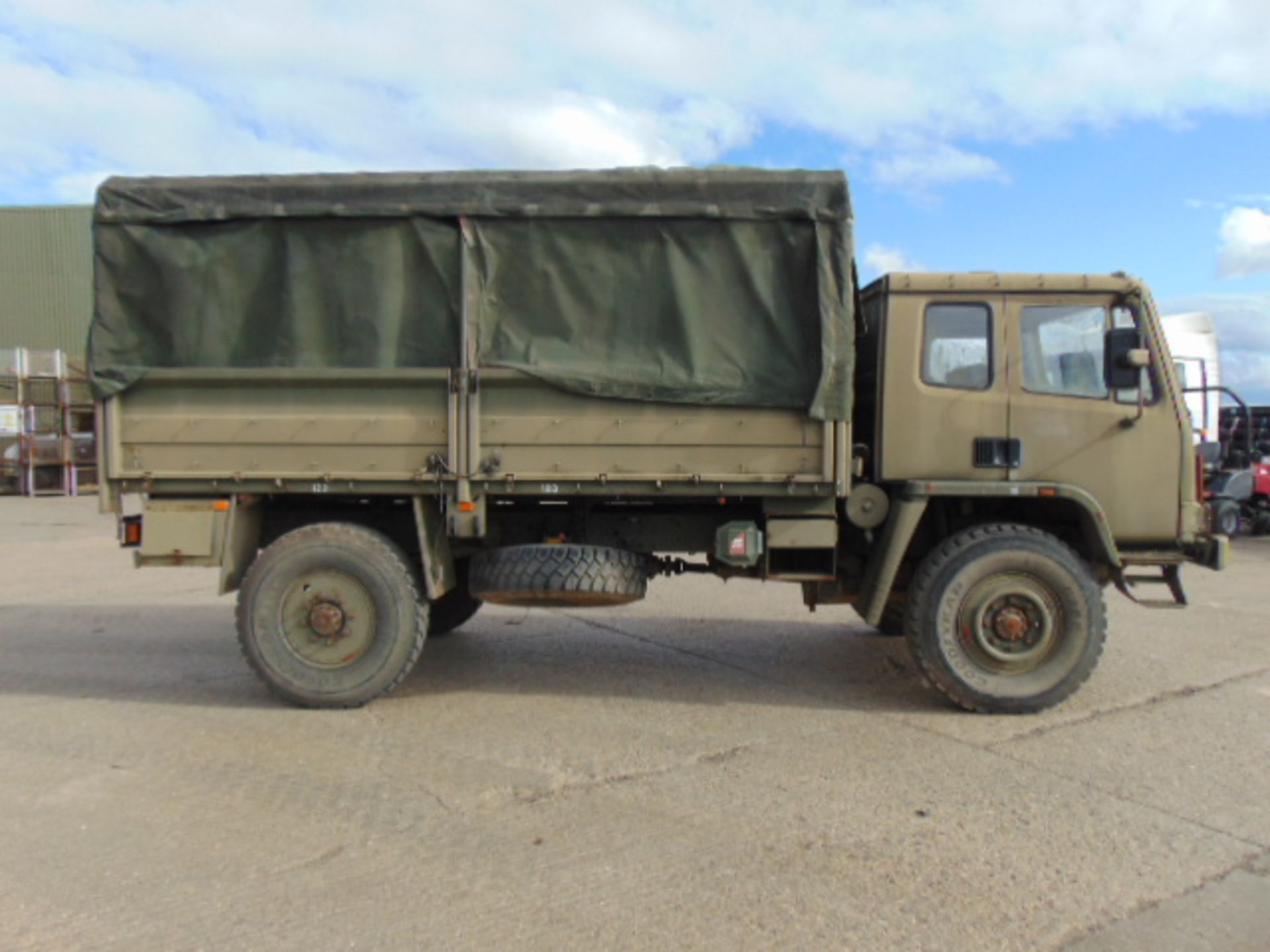 Left Hand Drive Leyland Daf 45/150 4 x 4 - Image 5 of 13