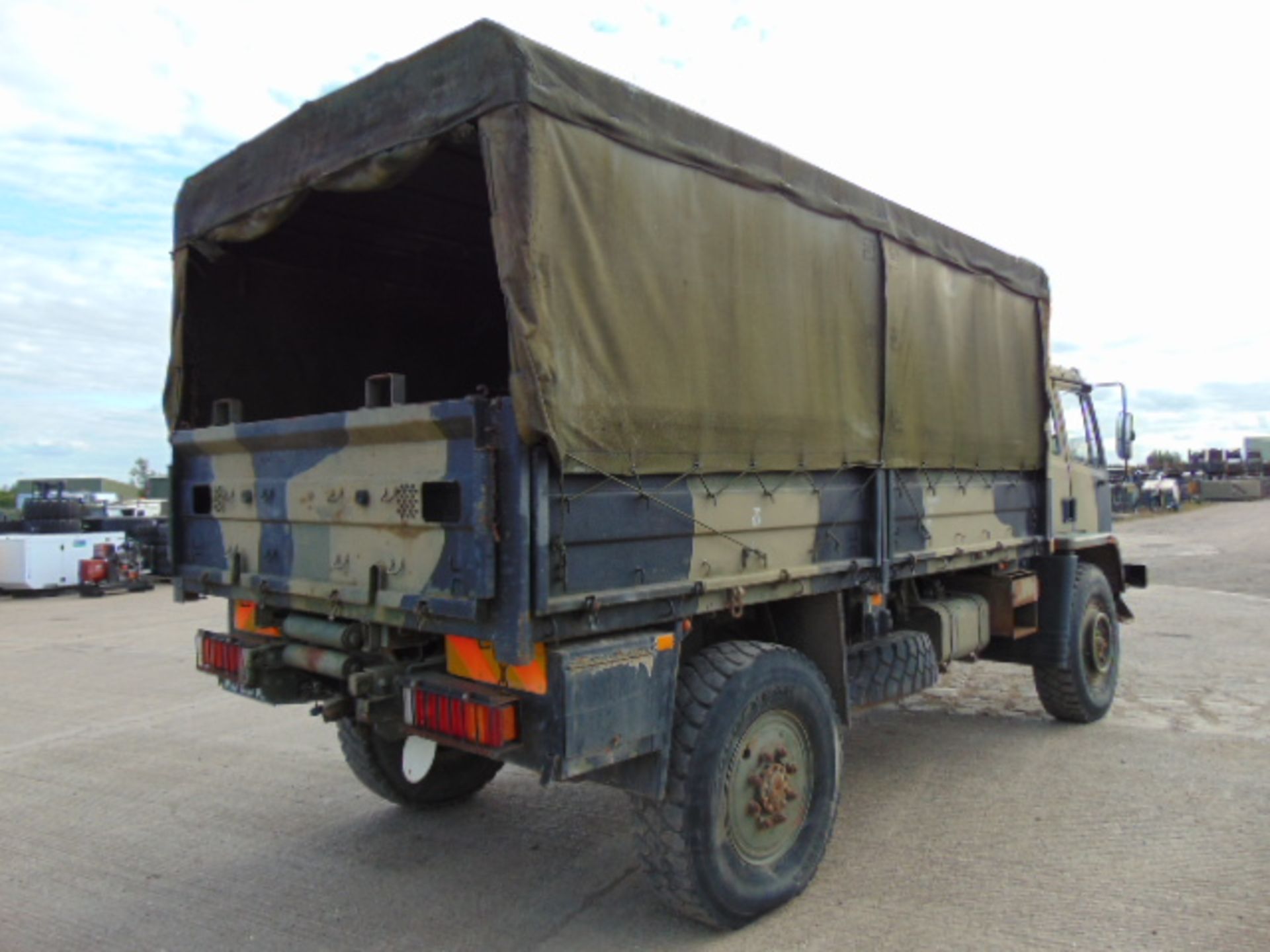 Leyland Daf 45/150 4 x 4 Winch Truck - Image 6 of 15