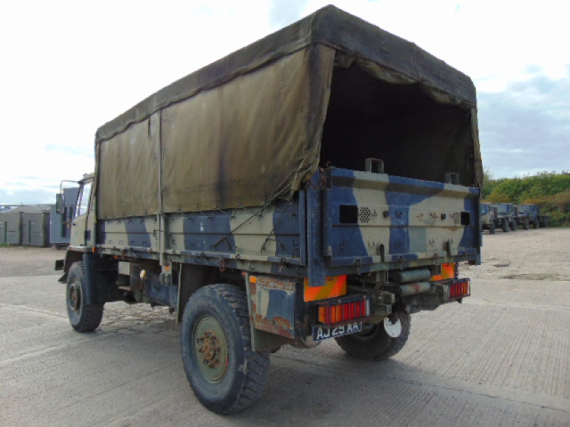 Leyland Daf 45/150 4 x 4 Winch Truck - Image 8 of 15