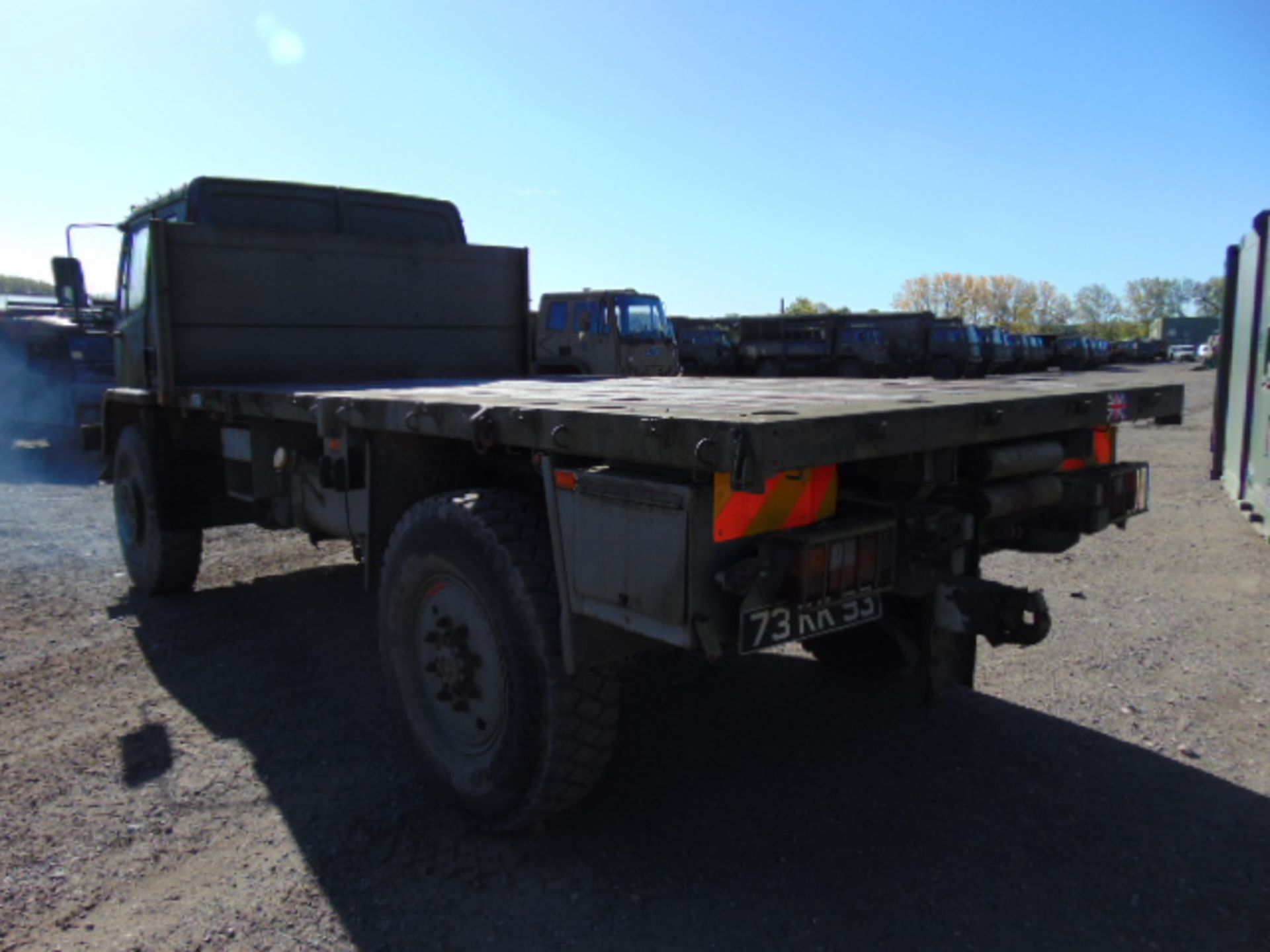 Left Hand Drive Leyland Daf 45/150 4 x 4 Winch Truck - Image 8 of 15