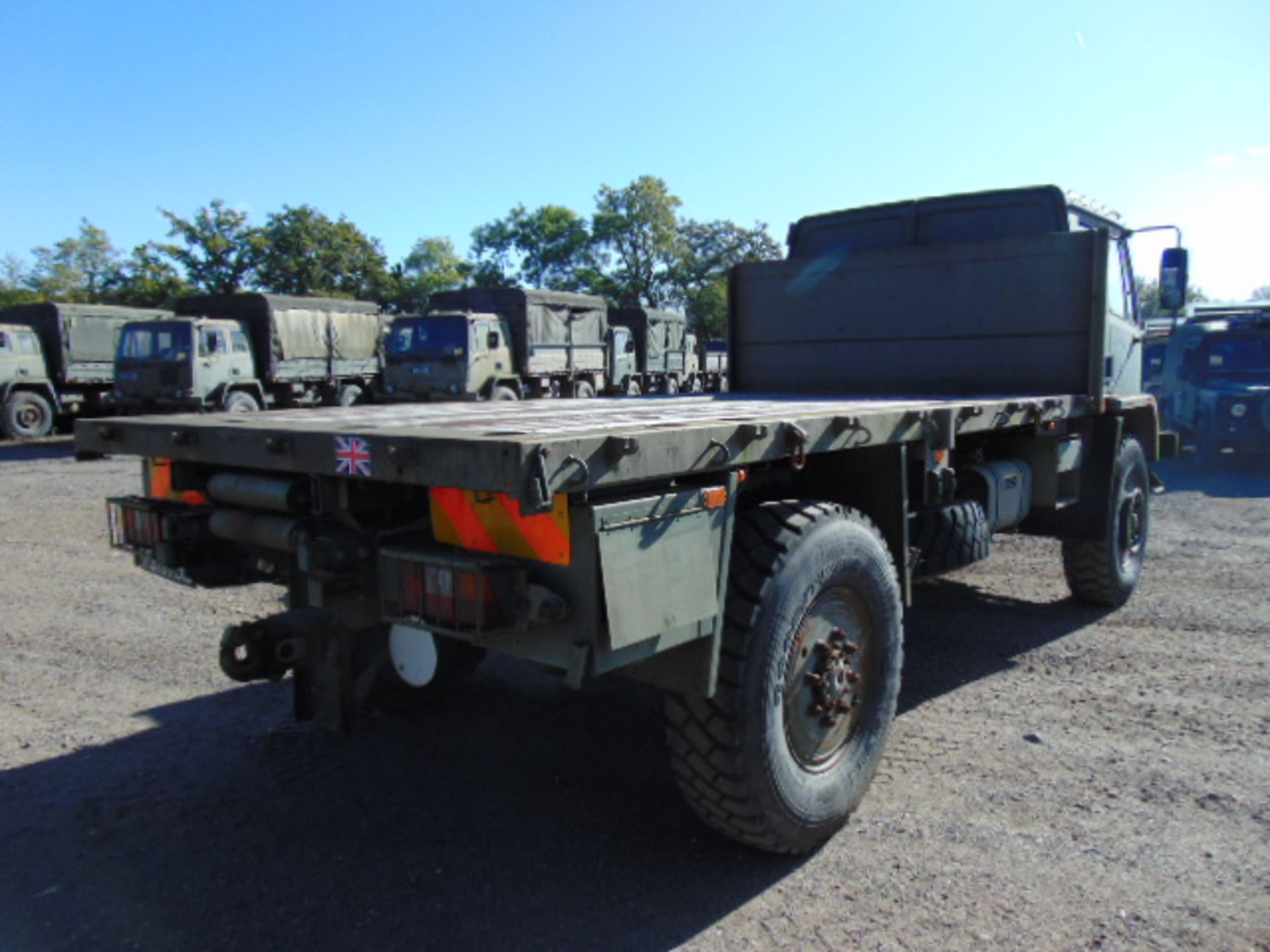 Left Hand Drive Leyland Daf 45/150 4 x 4 Winch Truck - Image 6 of 15