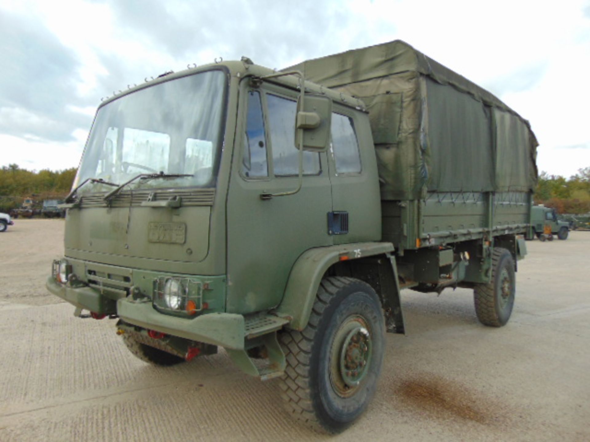 Leyland Daf 45/150 4 x 4 - Image 3 of 14