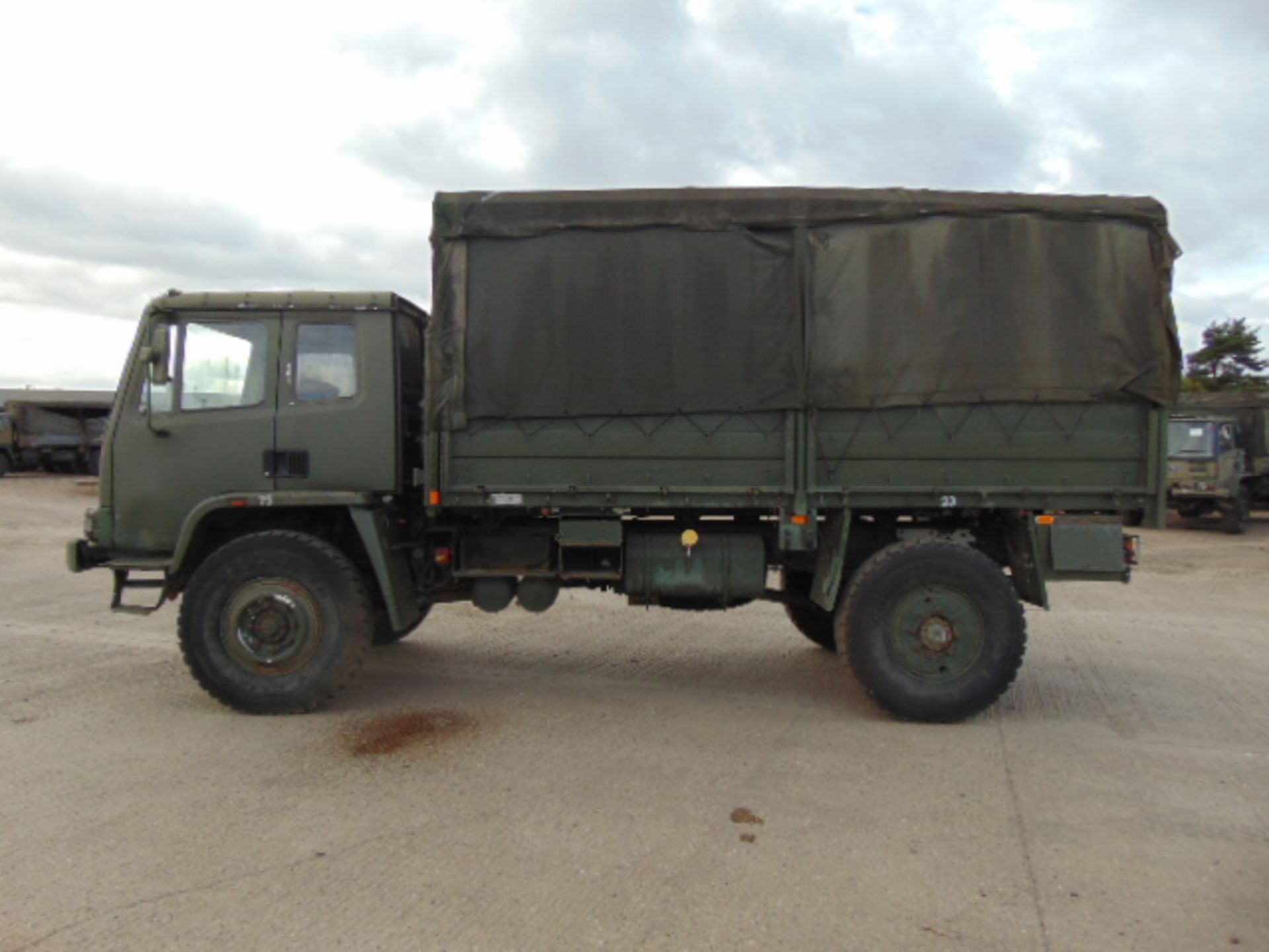 Leyland Daf 45/150 4 x 4 - Image 4 of 14