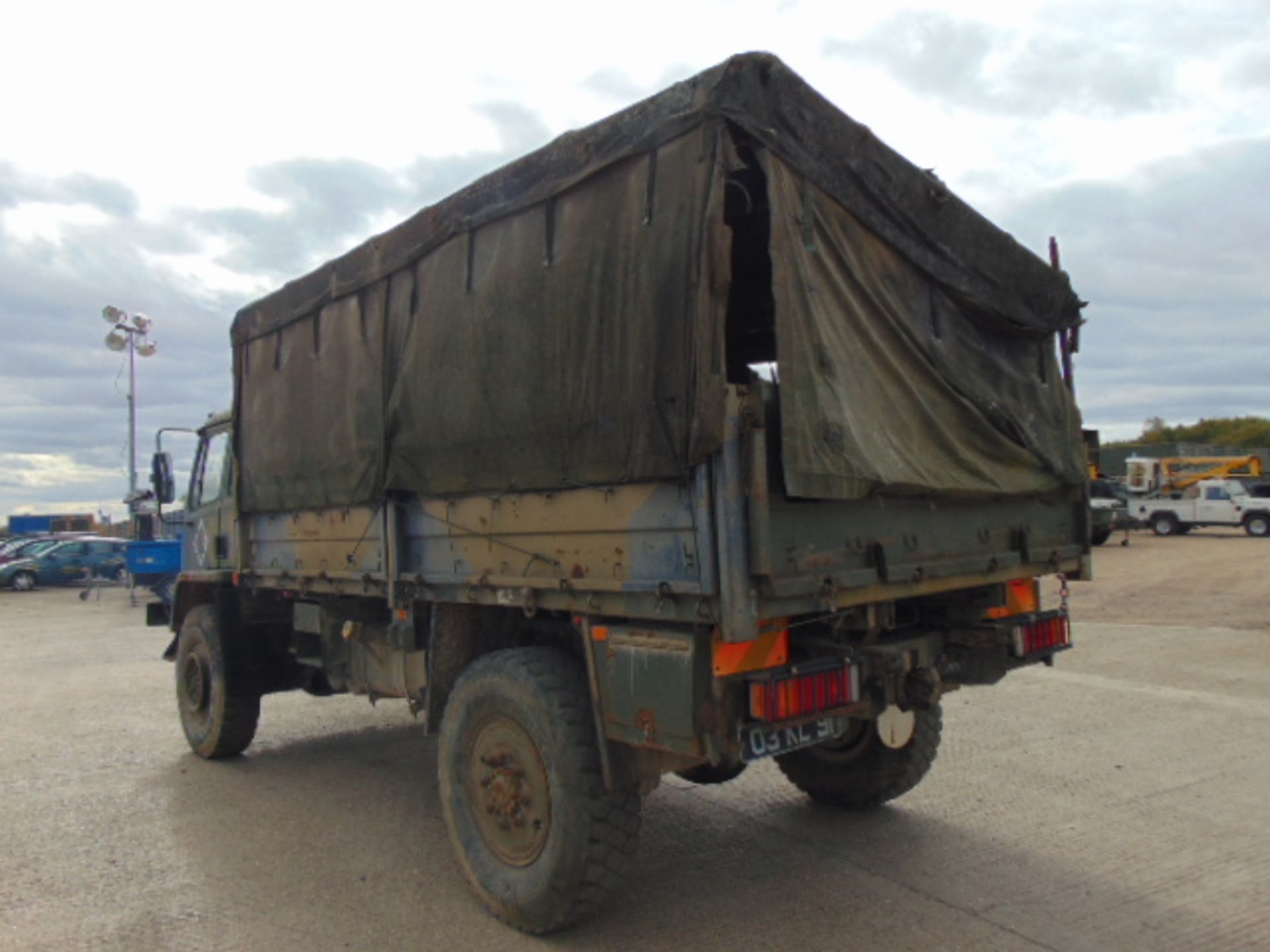 Leyland Daf 45/150 4 x 4 - Image 8 of 14