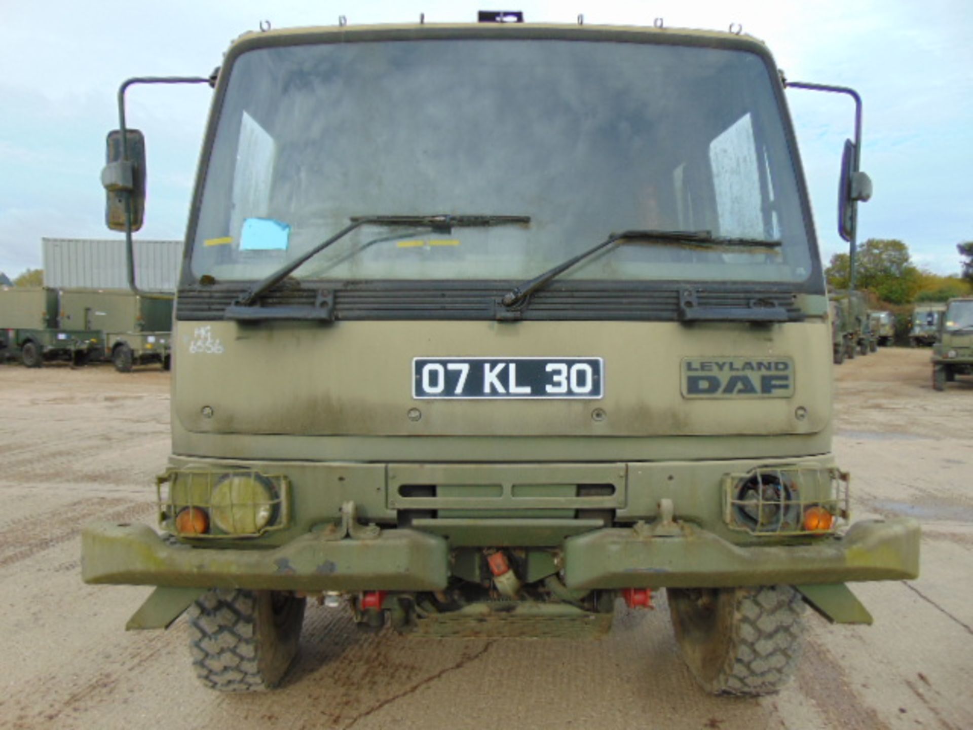 Leyland Daf 45/150 4 x 4 Winch Truck - Image 2 of 13