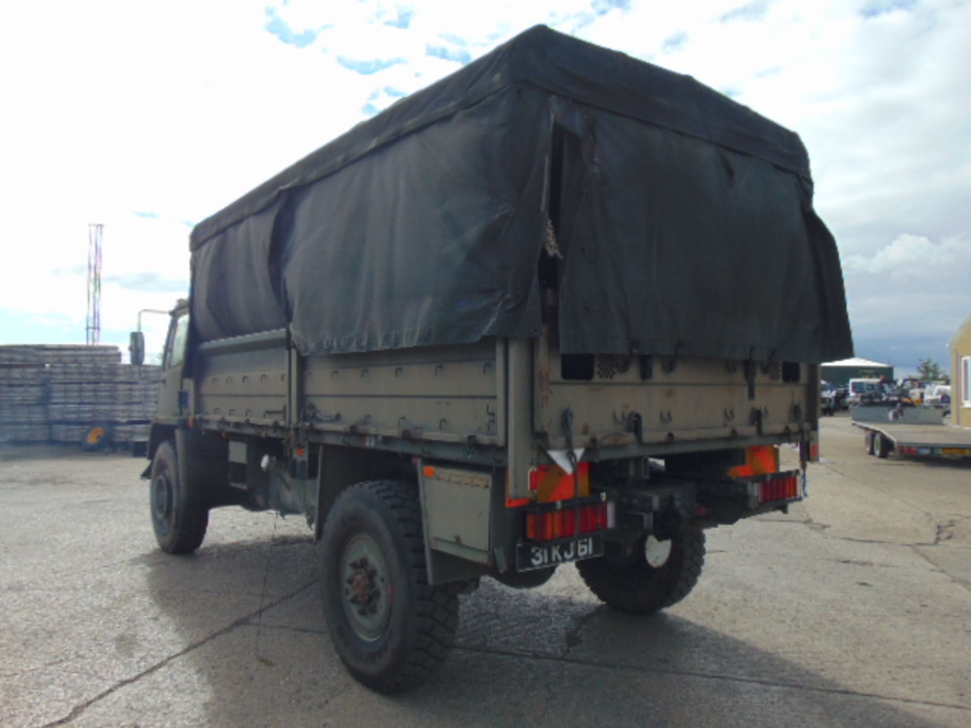 Left Hand Drive Leyland Daf 45/150 4 x 4 - Image 8 of 13