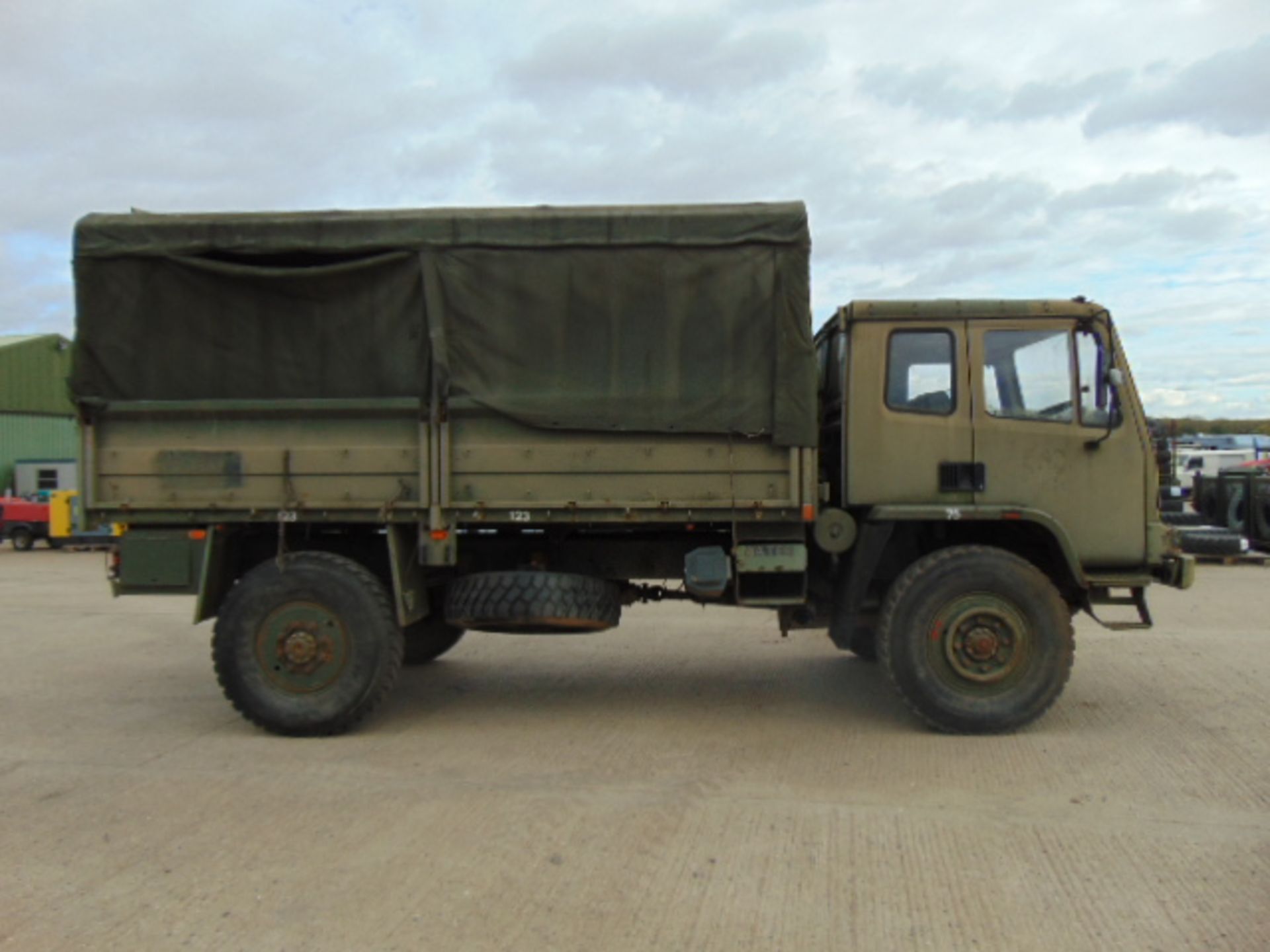 Leyland Daf 45/150 4 x 4 - Image 5 of 14