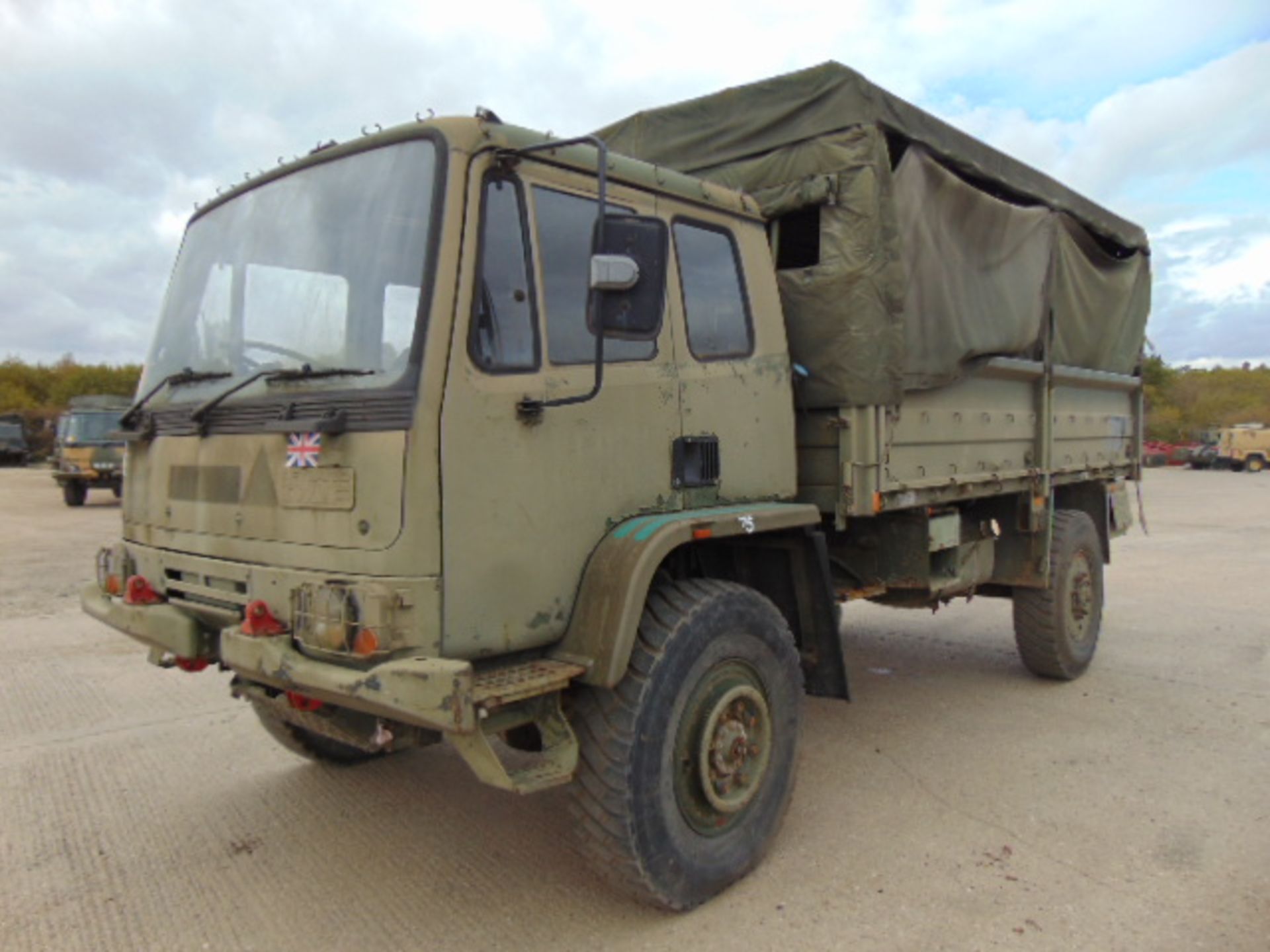 Leyland Daf 45/150 4 x 4 - Image 3 of 14