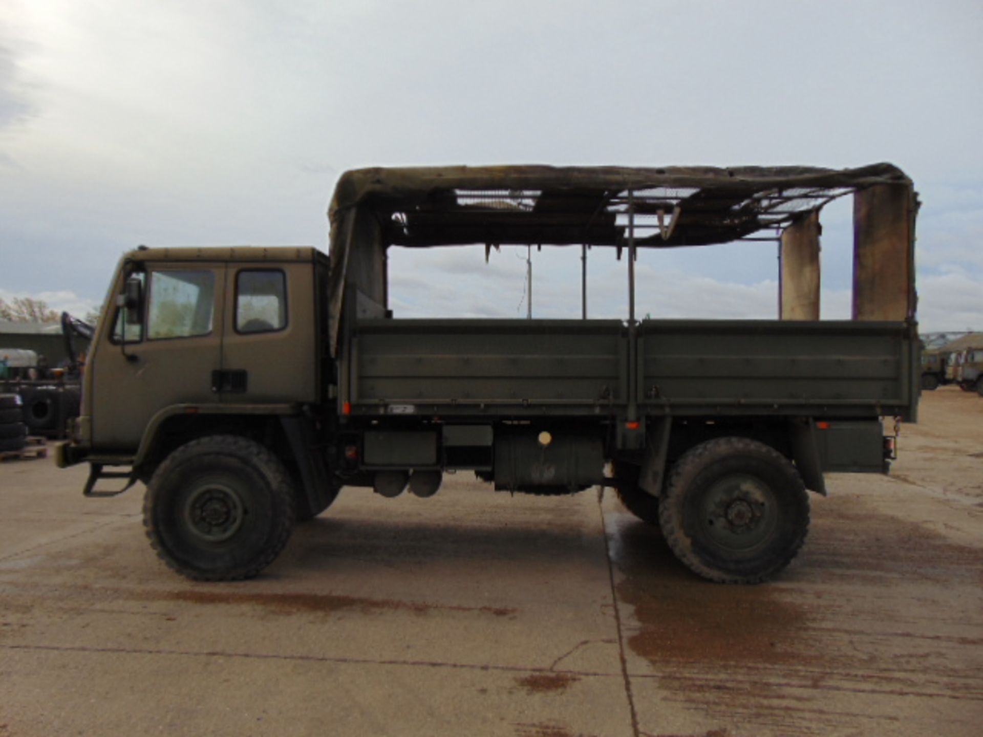 Leyland Daf 45/150 4 x 4 Winch Truck - Image 4 of 13