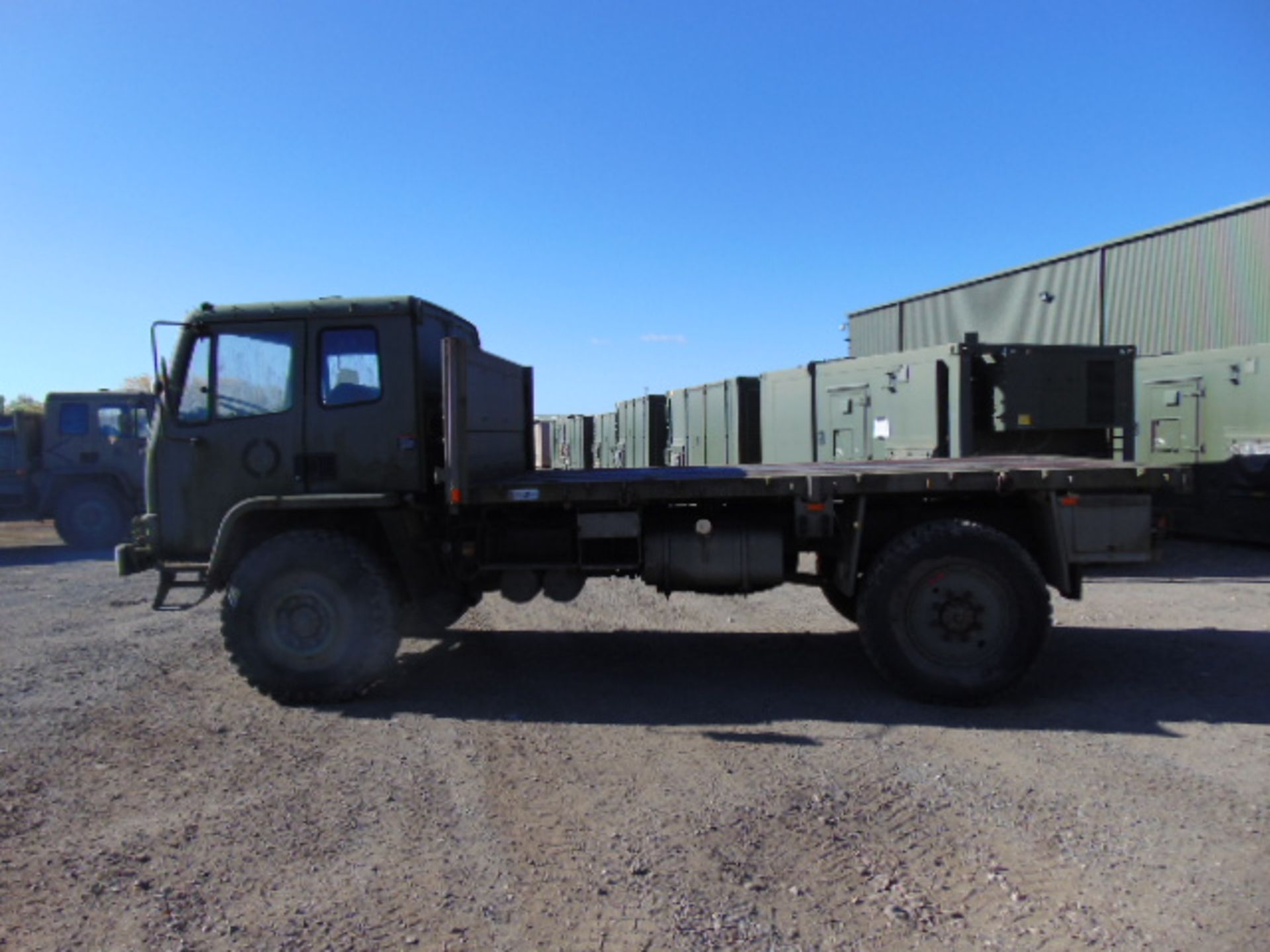 Left Hand Drive Leyland Daf 45/150 4 x 4 Winch Truck - Image 4 of 15