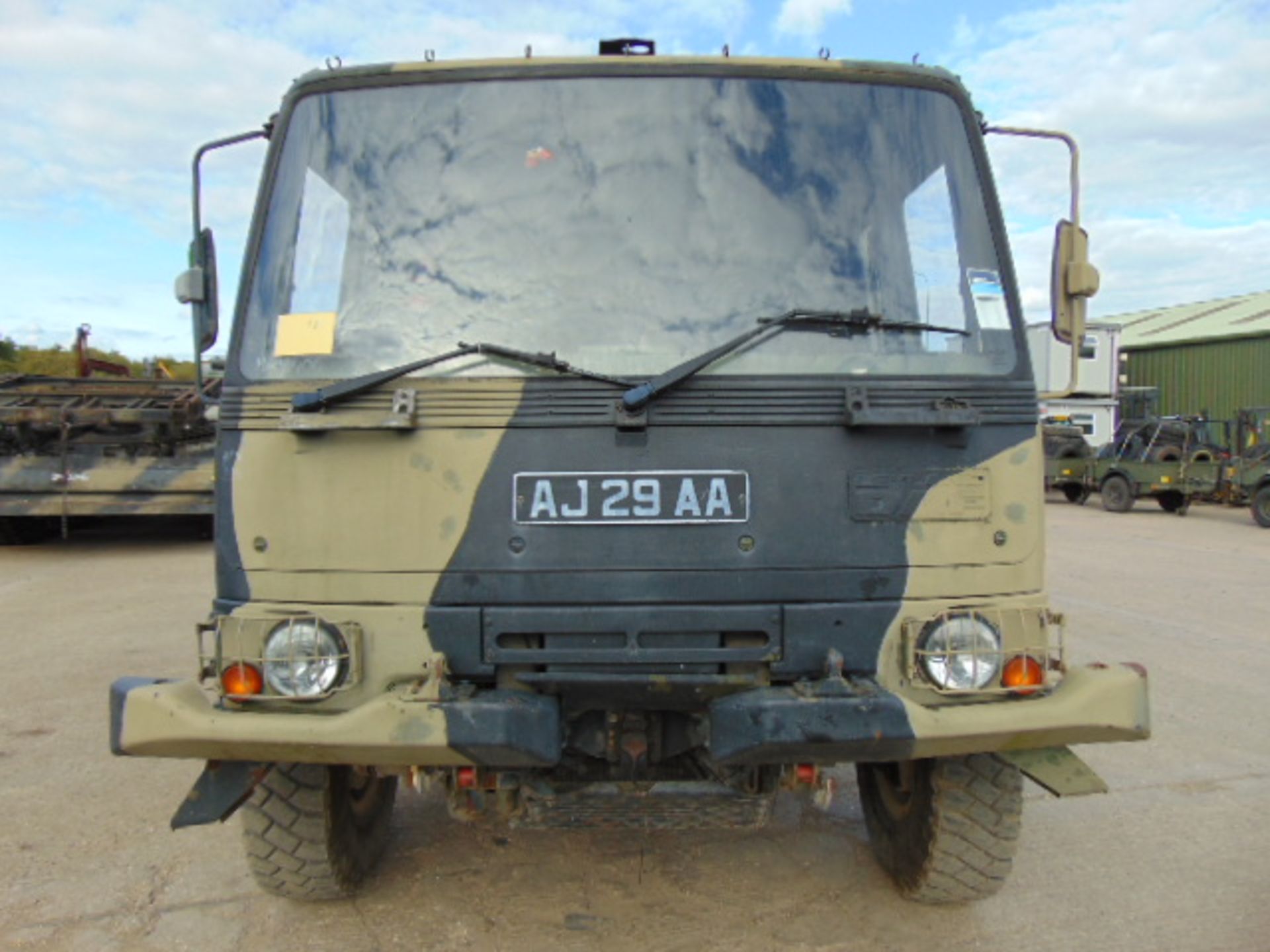 Leyland Daf 45/150 4 x 4 Winch Truck - Image 2 of 15