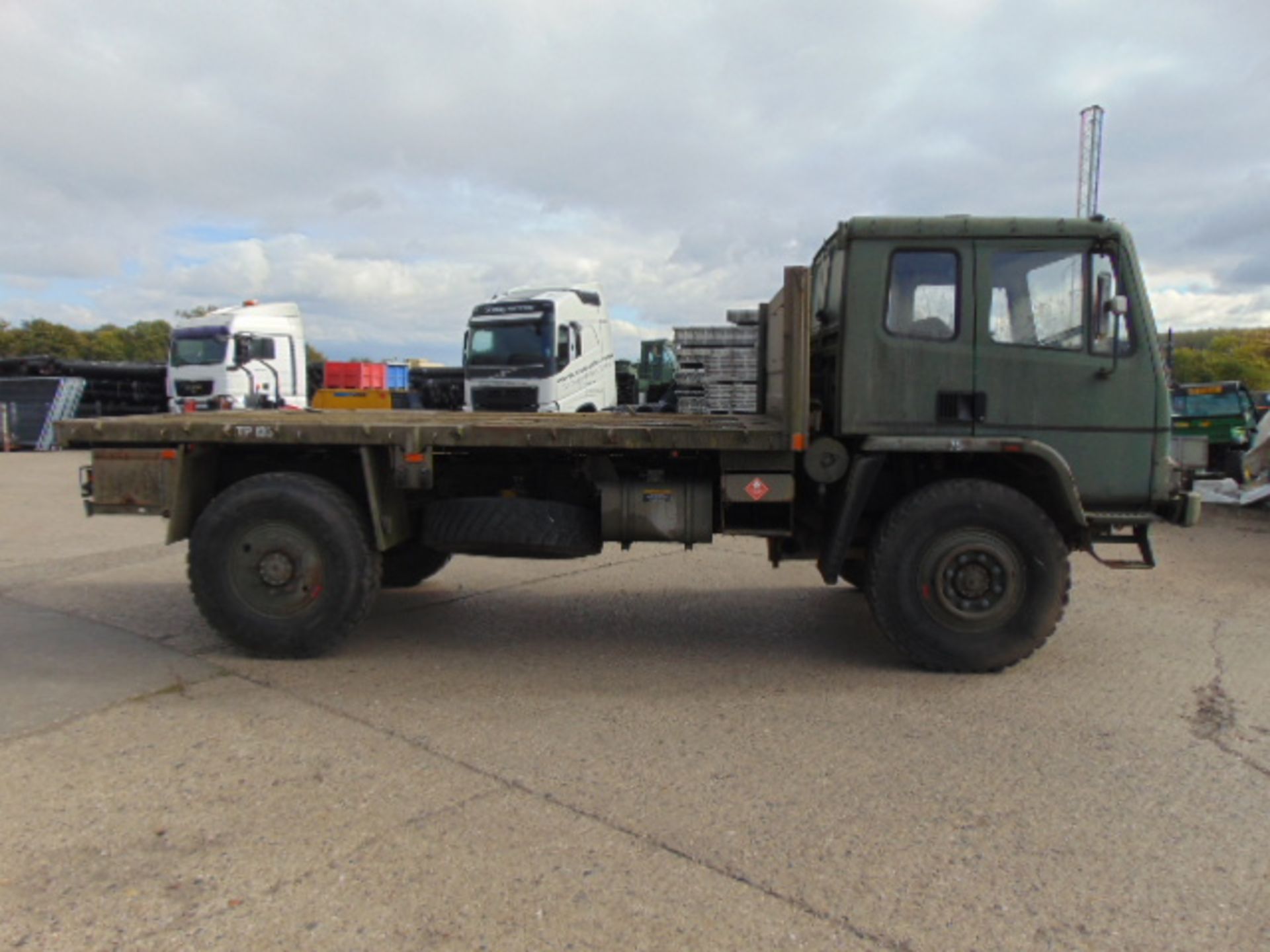 Leyland Daf 45/150 4 x 4 Winch Truck - Image 5 of 14