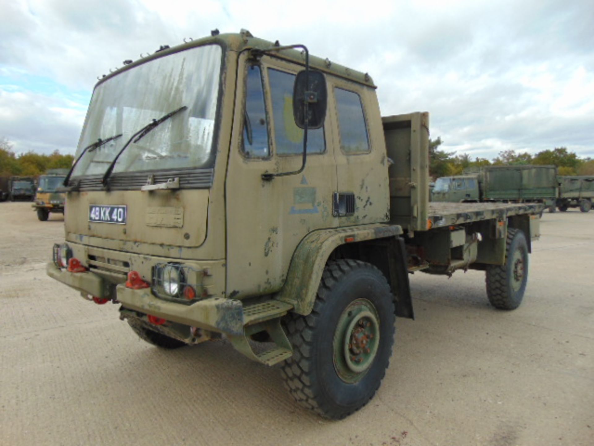 Leyland Daf 45/150 4 x 4 - Image 3 of 14