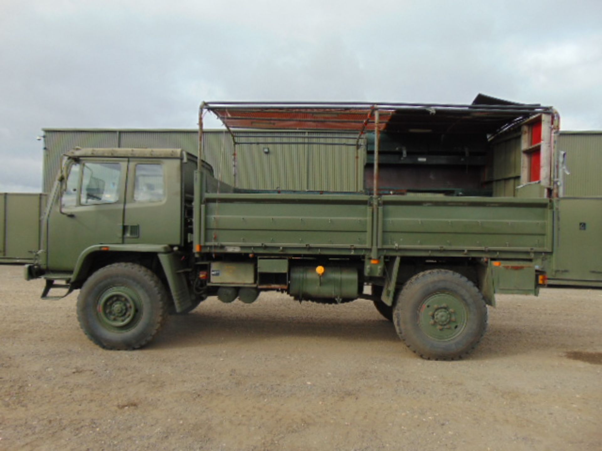 Left Hand Drive Leyland Daf 45/150 4 x 4 - Image 4 of 15