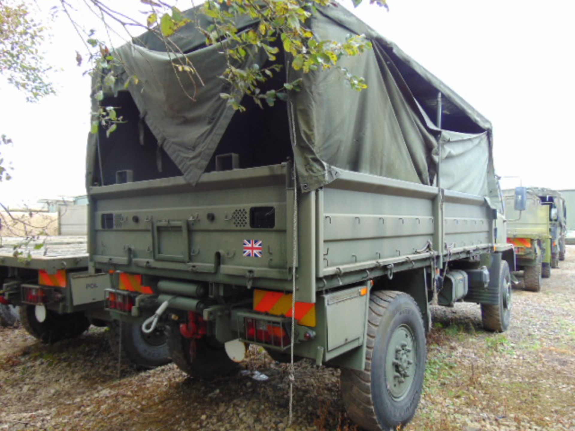 Leyland Daf 45/150 4 x 4 Winch Truck - Image 4 of 10